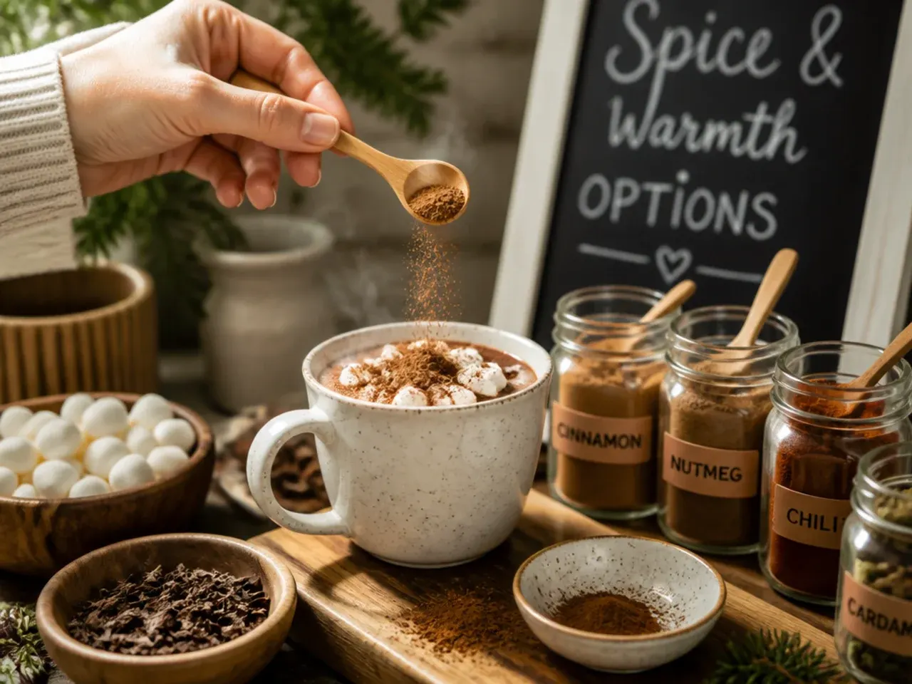 diy hot cocoa bar recipe step 12
