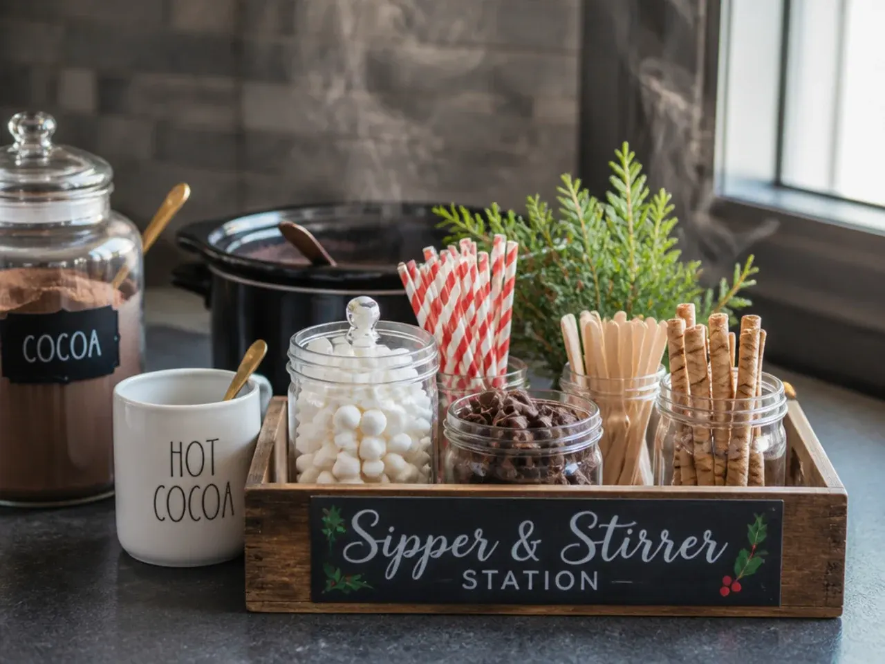 diy hot cocoa bar recipe step 13