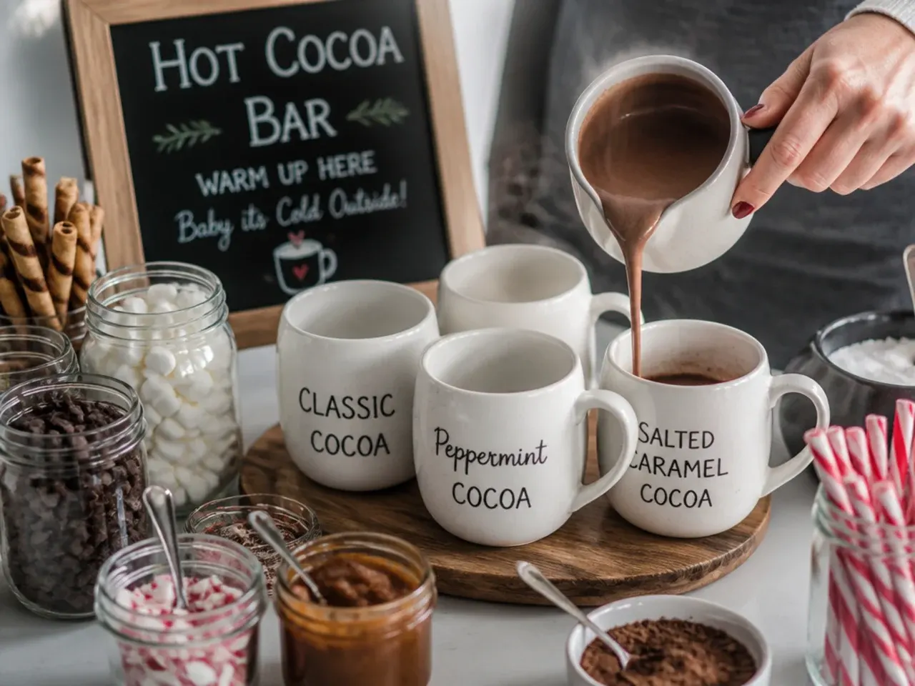 diy hot cocoa bar recipe step 14