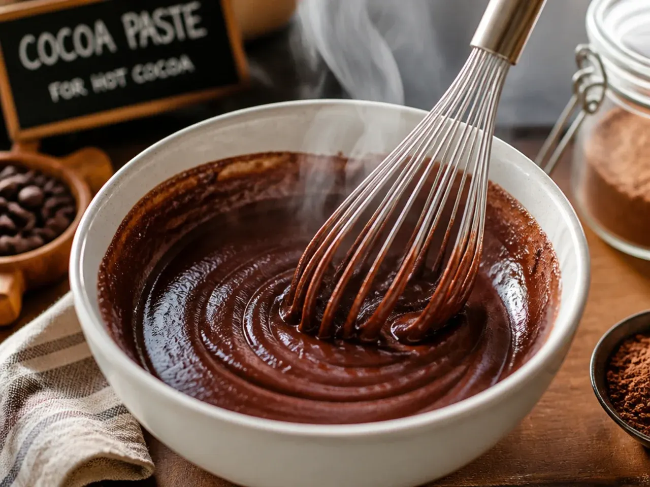 dollar tree hot cocoa bar recipe step 1