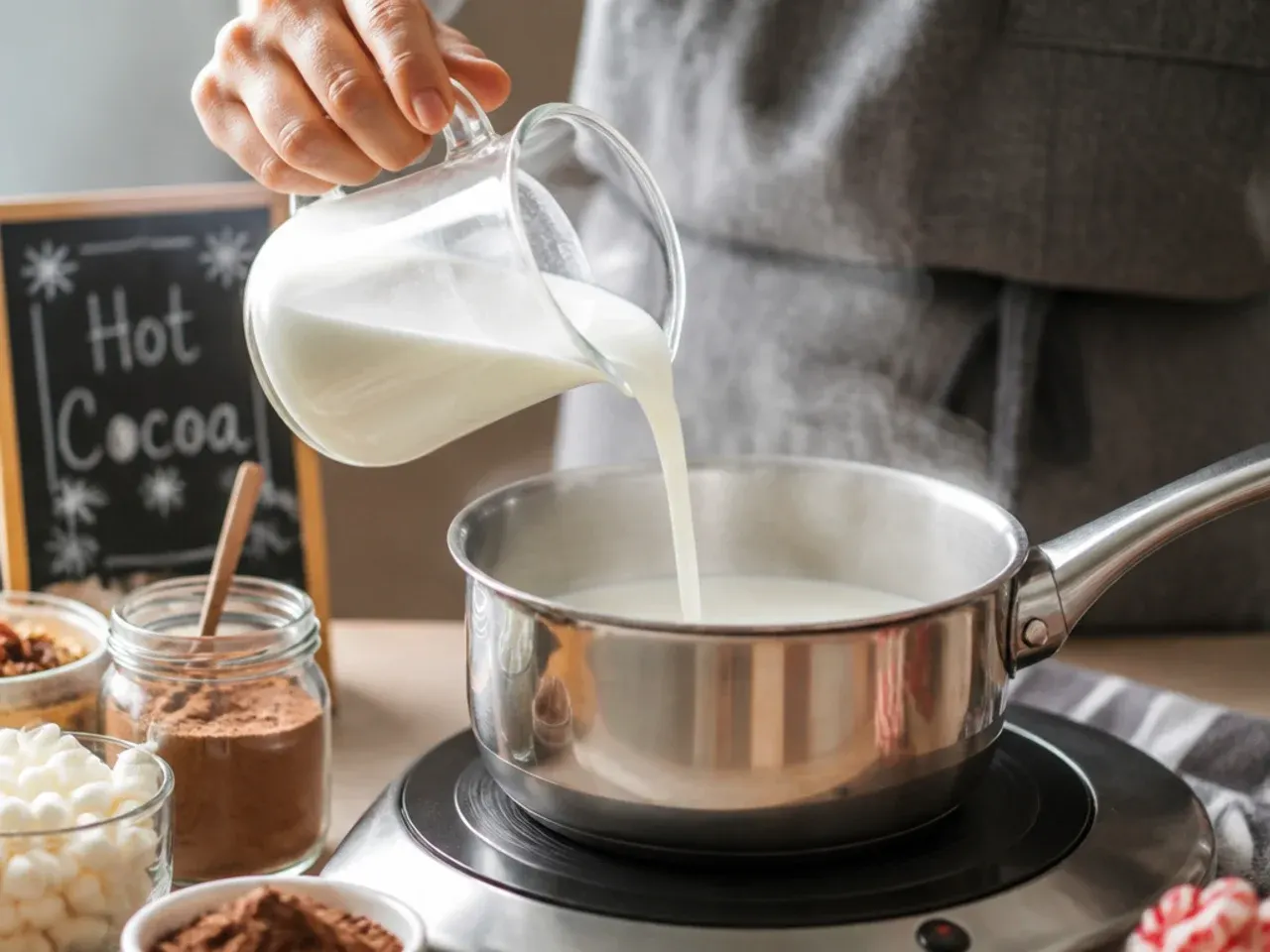 dollar tree hot cocoa bar recipe step 2