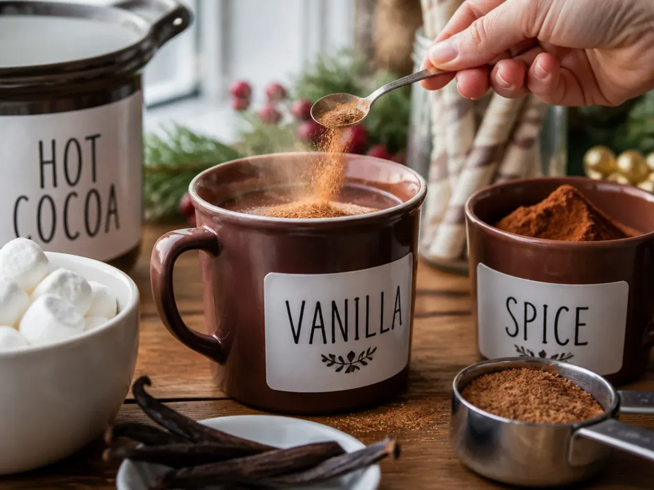 dollar tree hot cocoa bar recipe step 4