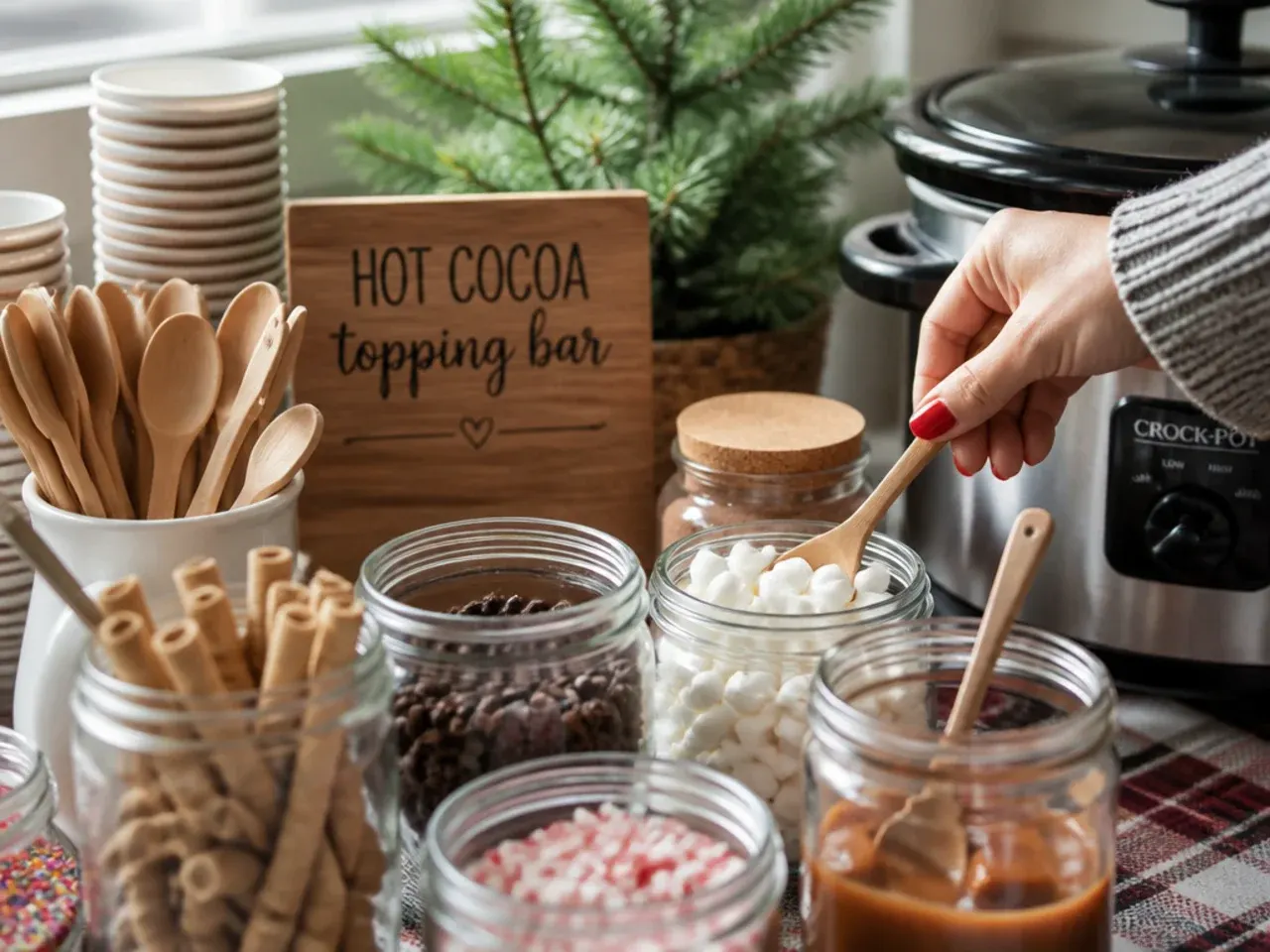 dollar tree hot cocoa bar recipe step 5