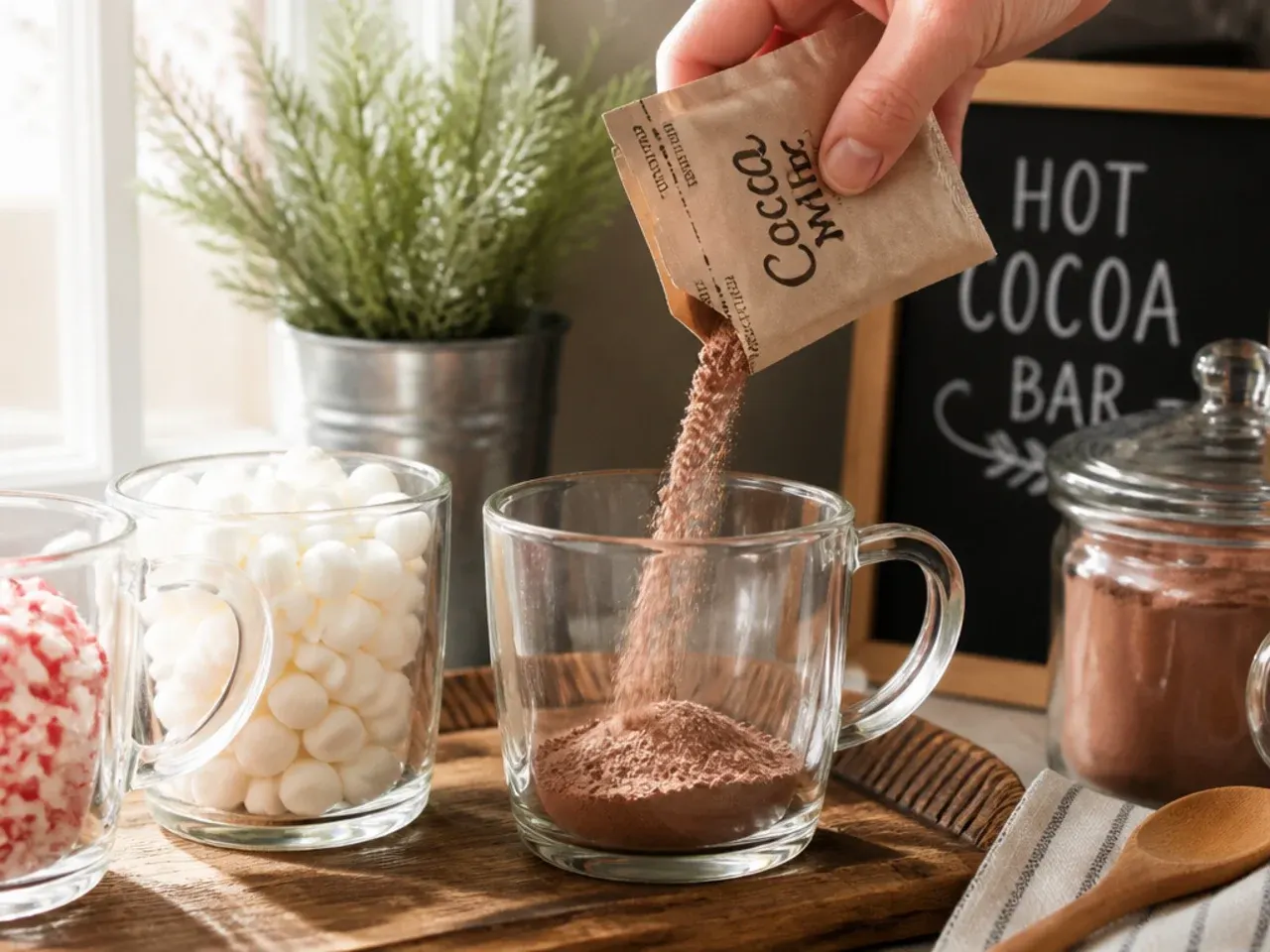 dollar tree hot cocoa bar recipe step 6