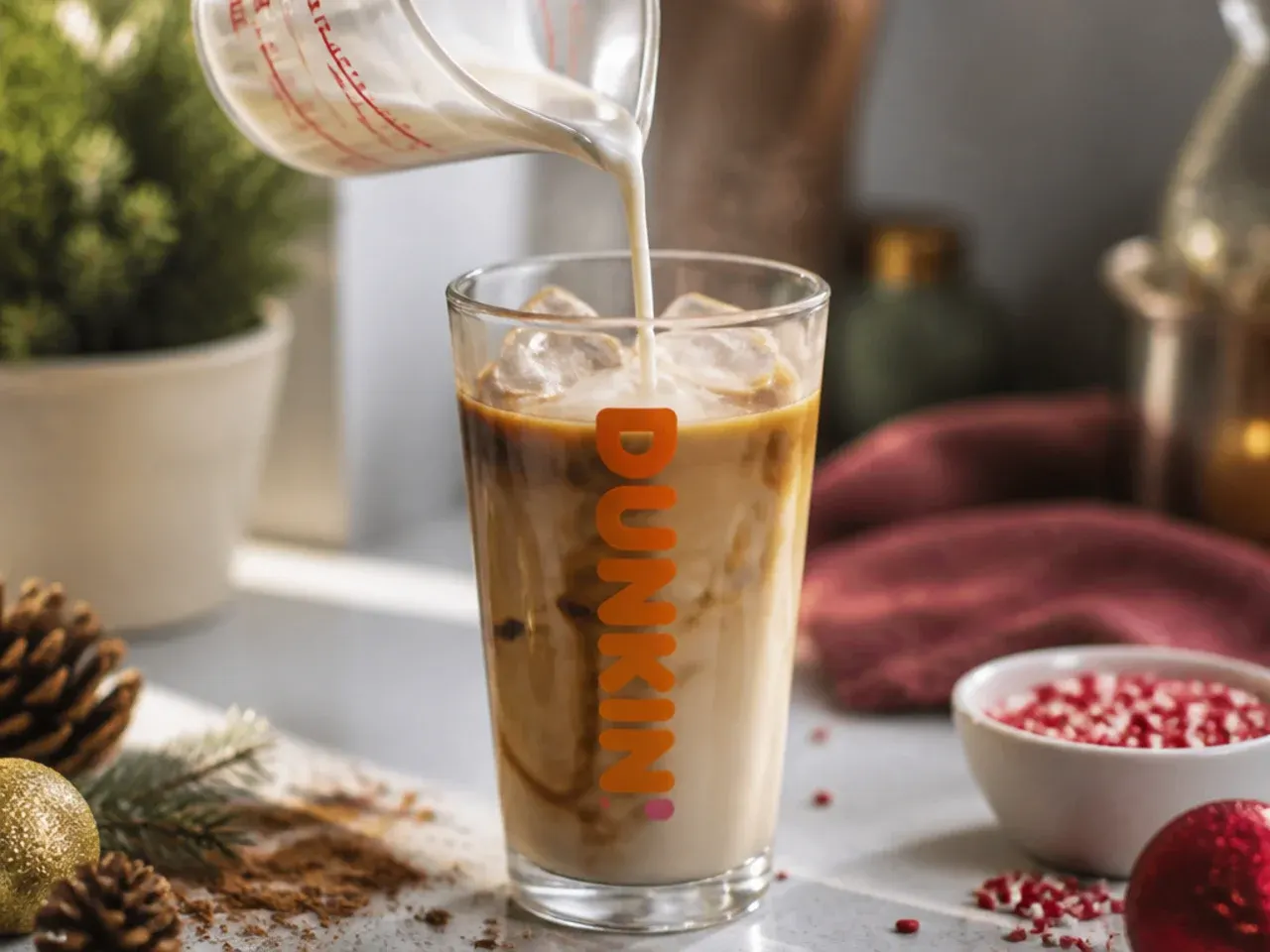 dunkin christmas drinks recipe step 6