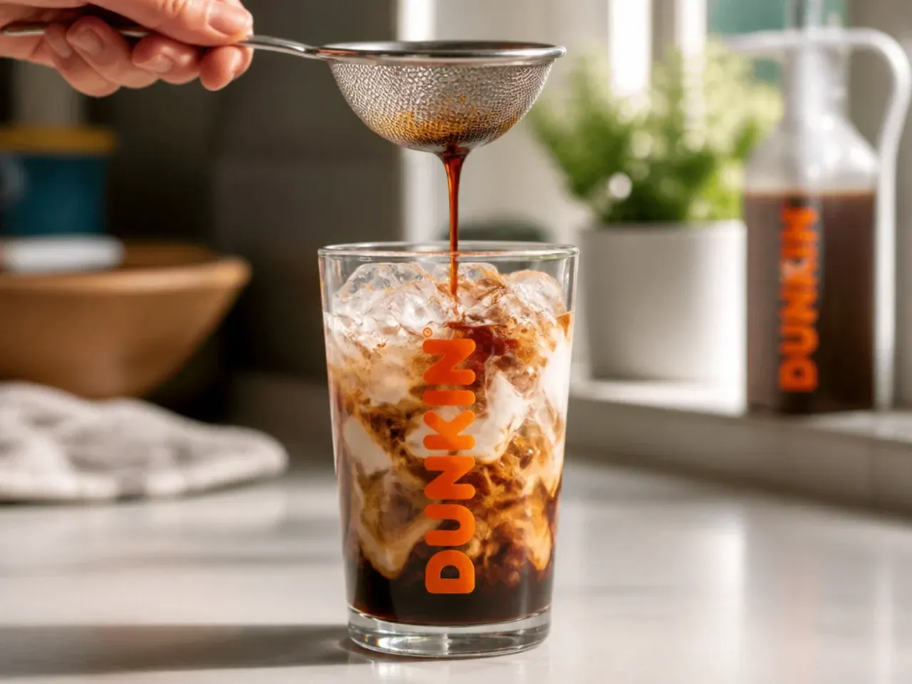 dunkin coffee drinks recipe step 2