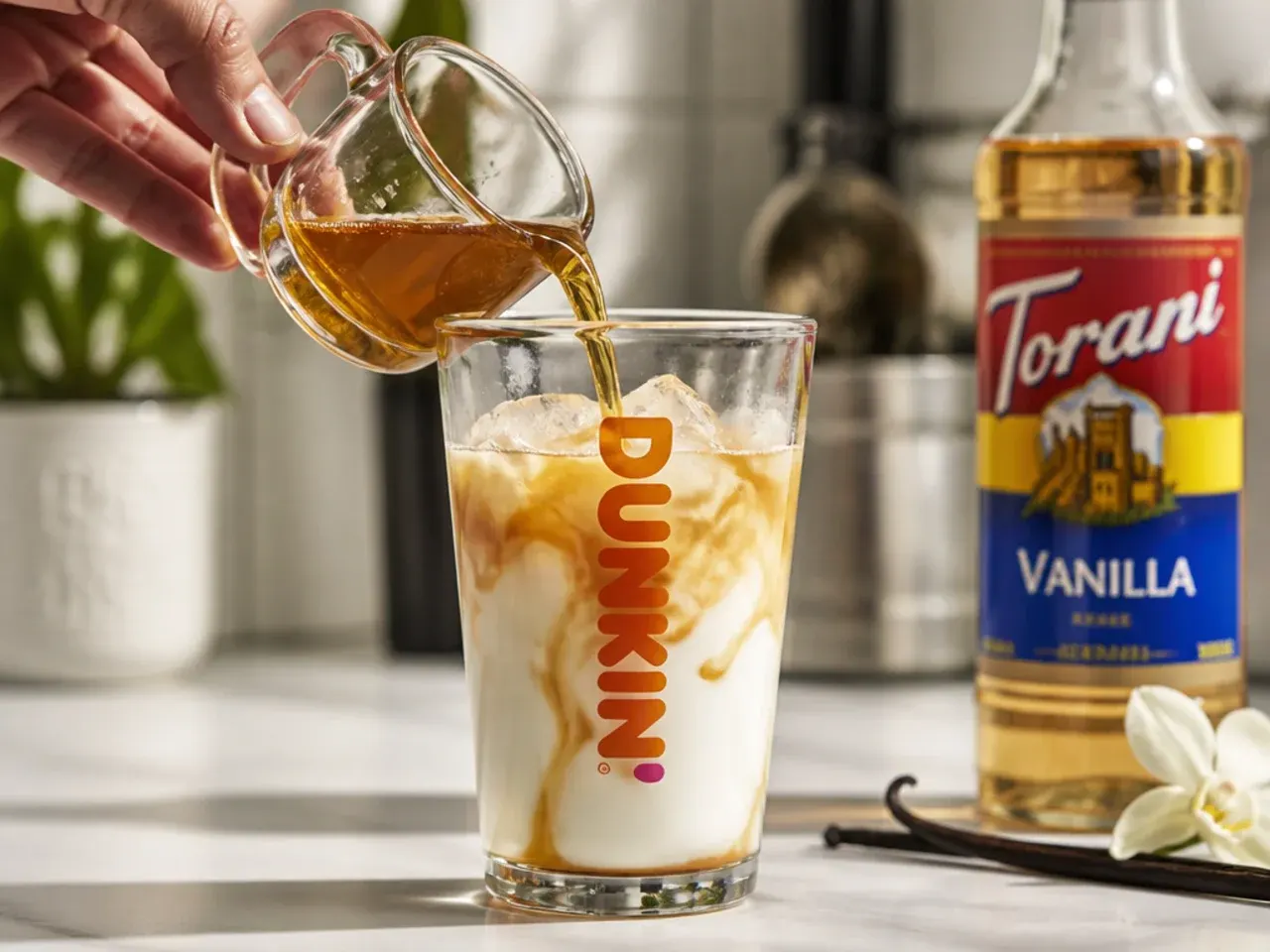 dunkin coffee drinks recipe step 3