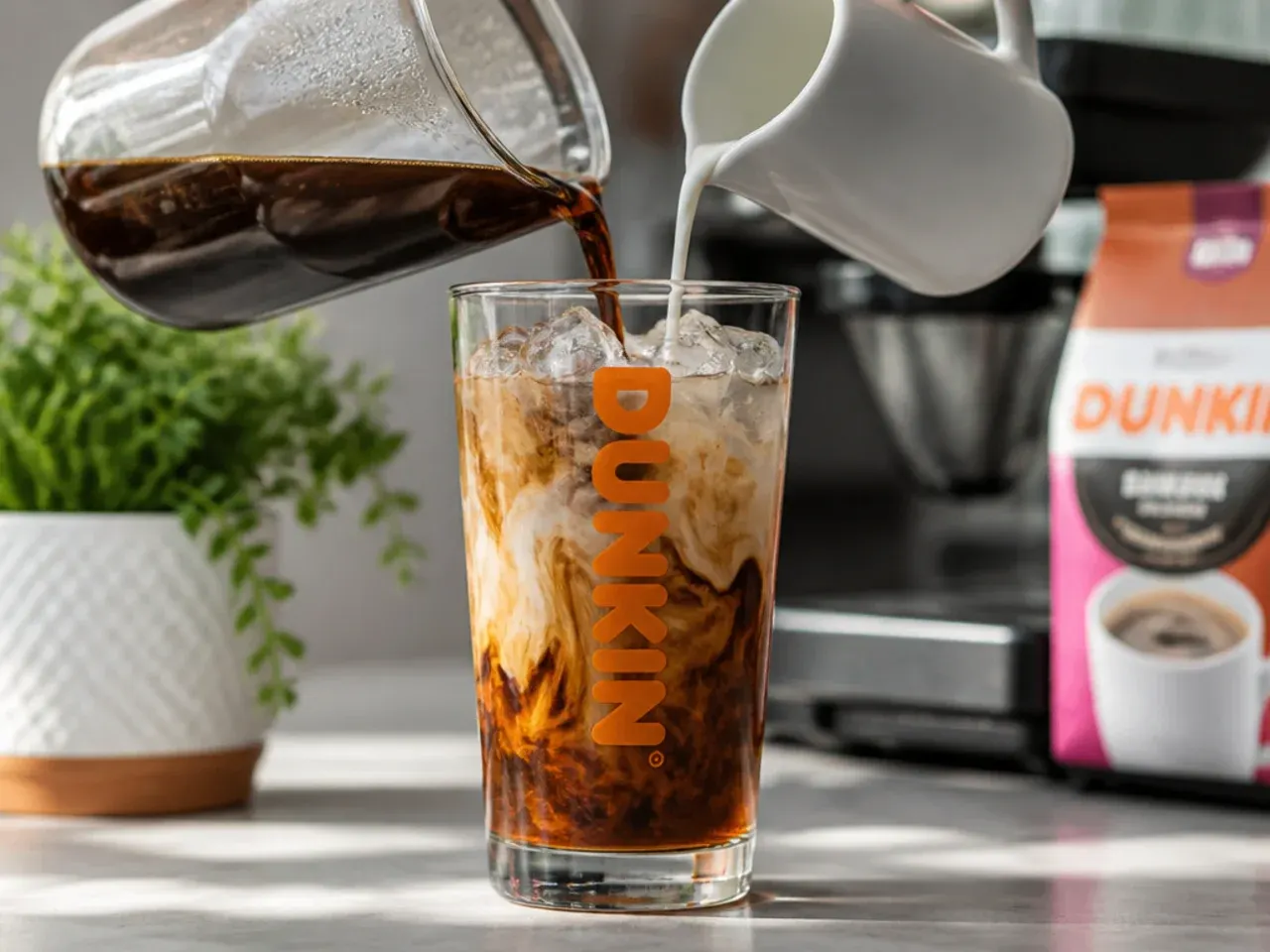 dunkin coffee drinks recipe step 5