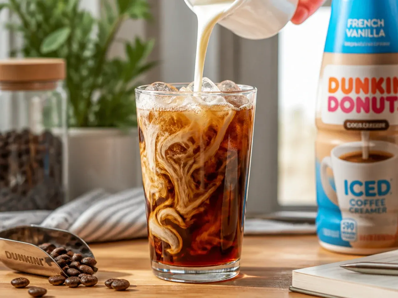 dunkin coffee drinks recipe step 6