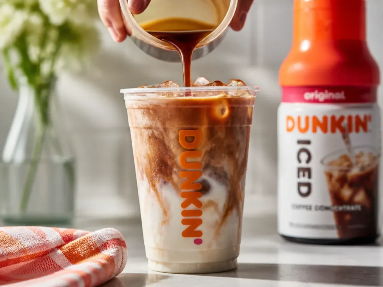 dunkin donuts drinks recipe step 2