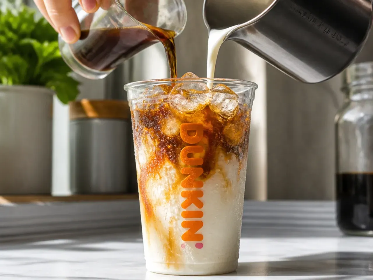 dunkin donuts drinks recipe step 3