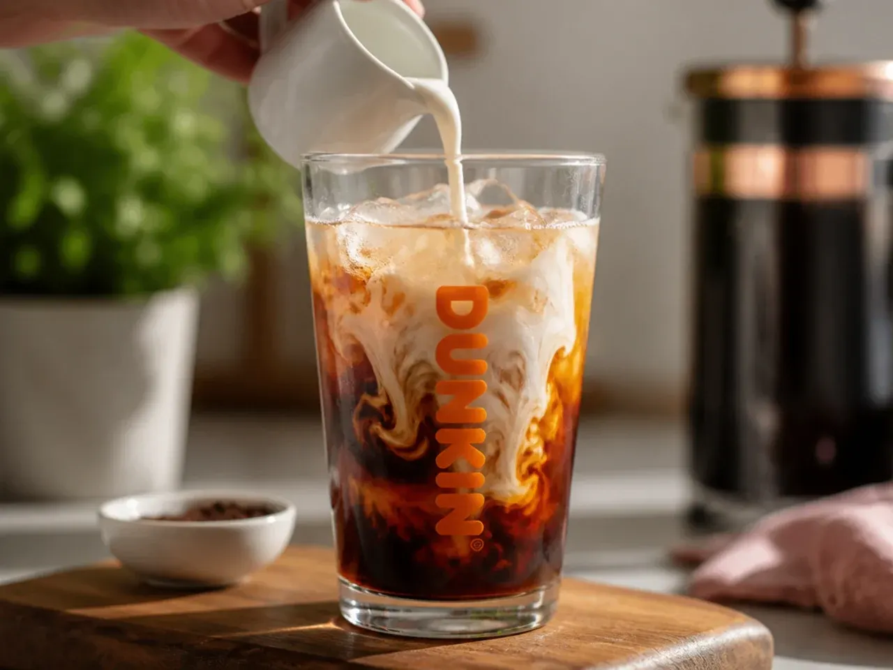 dunkin donuts drinks recipe step 4