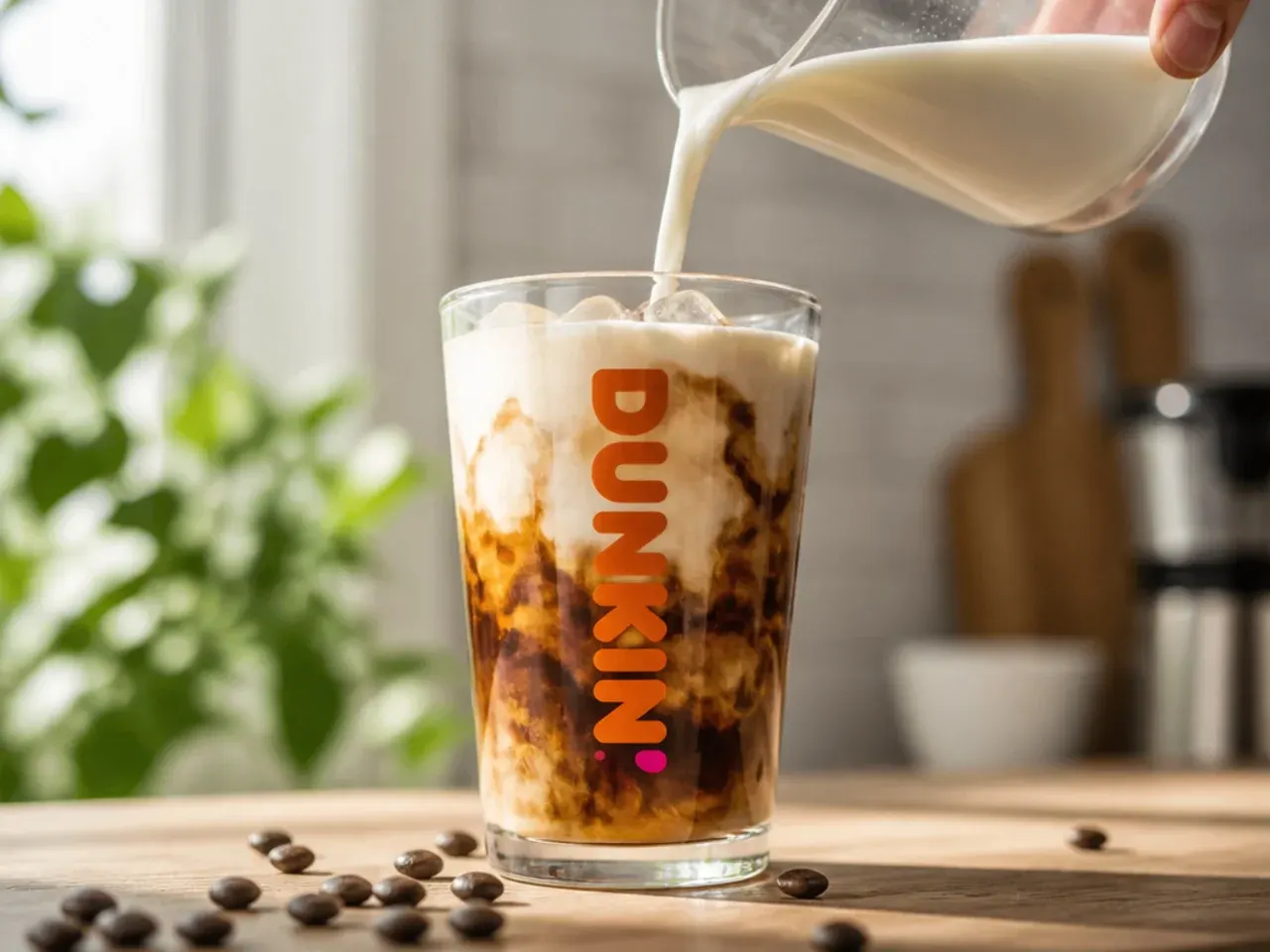 dunkin donuts drinks recipe step 5