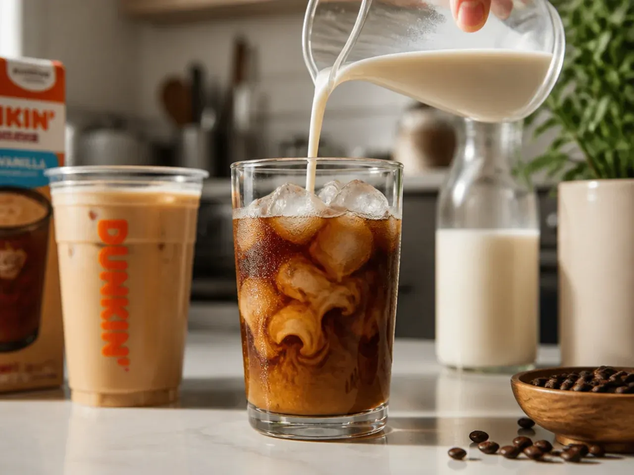 dunkin drinks recipes recipe step 4