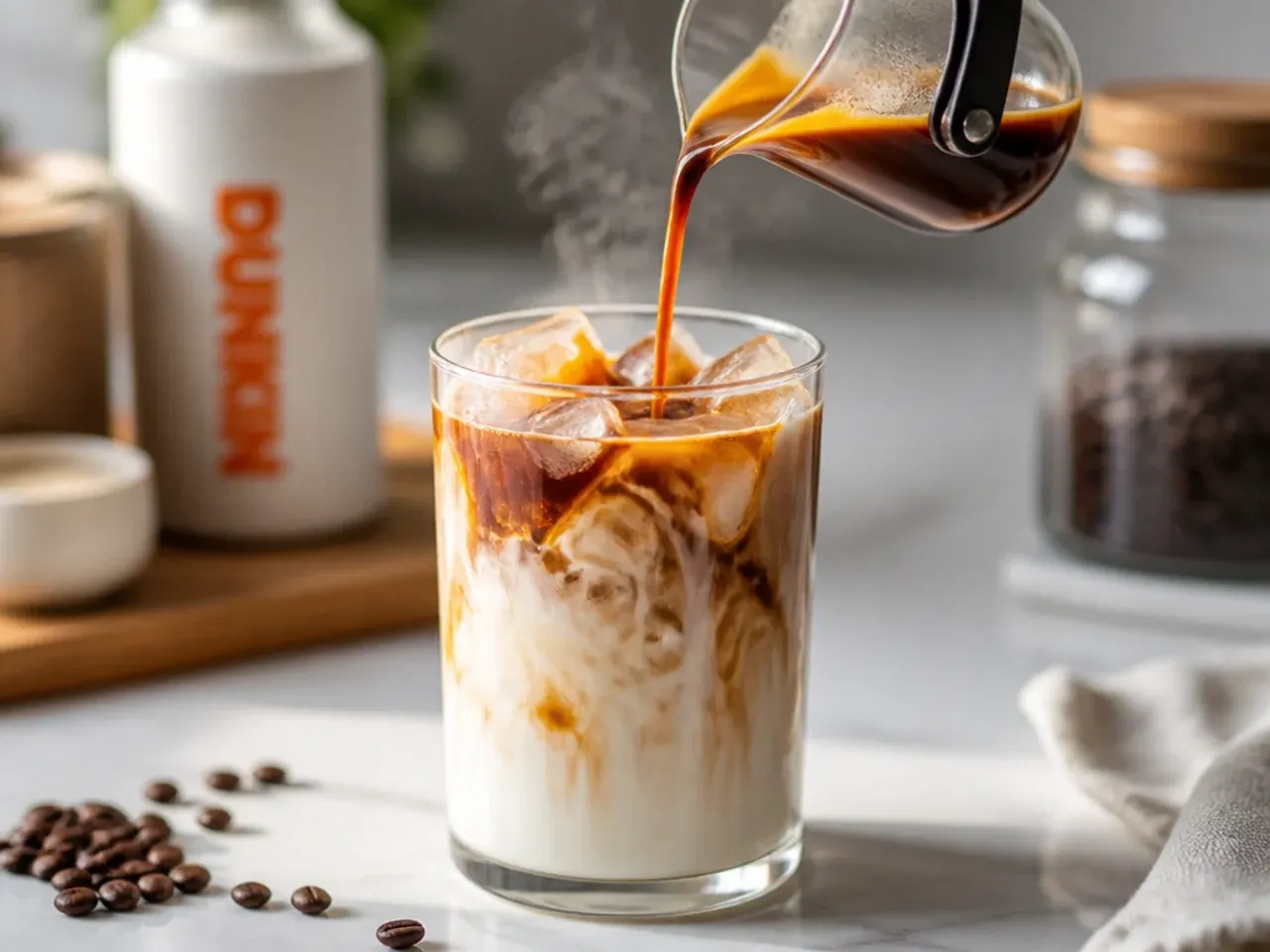 dunkin drinks recipes recipe step 8