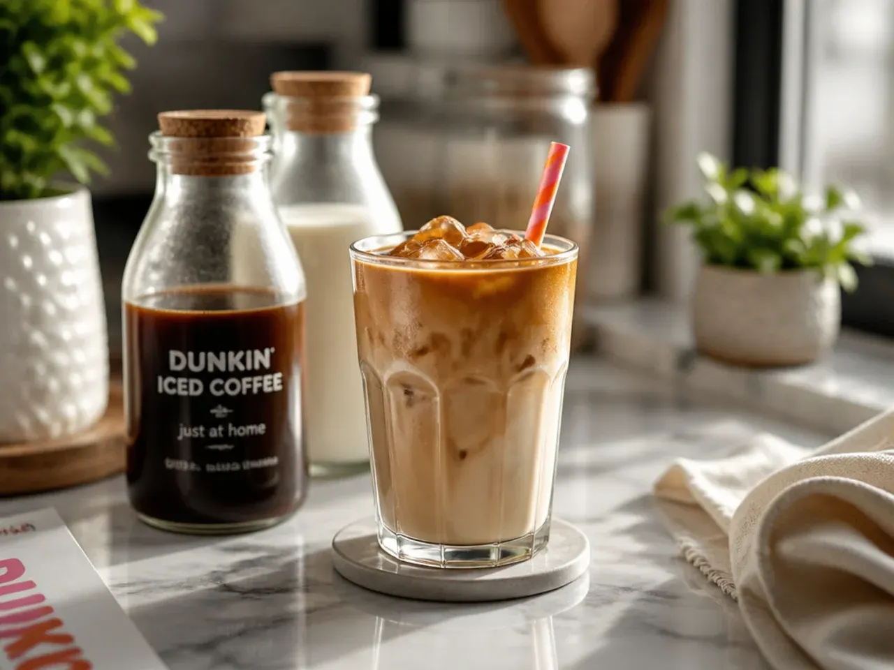 dunkin drinks recipes — make it ahead and batch tips