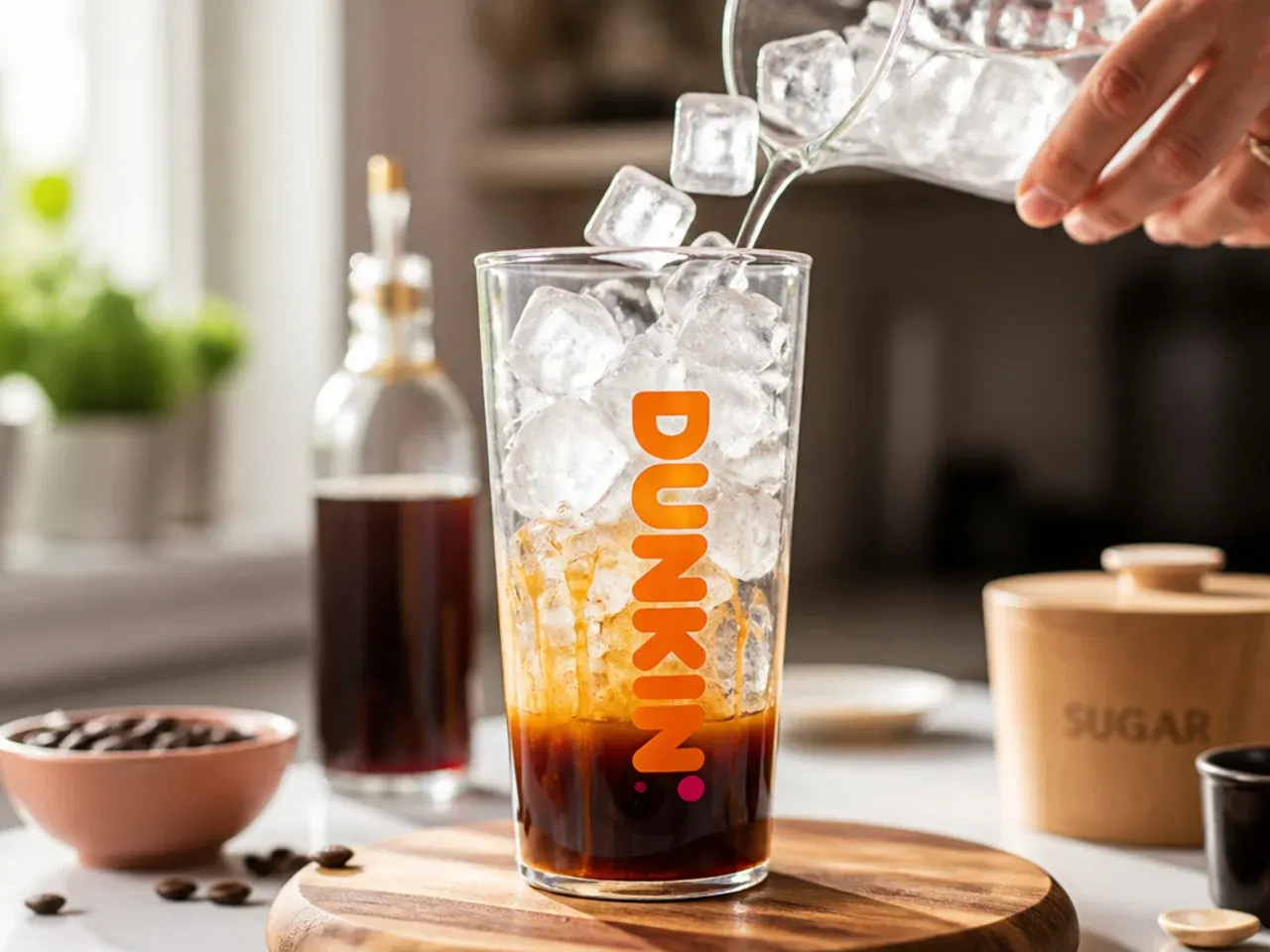 dunkin drinks to try recipe step 2