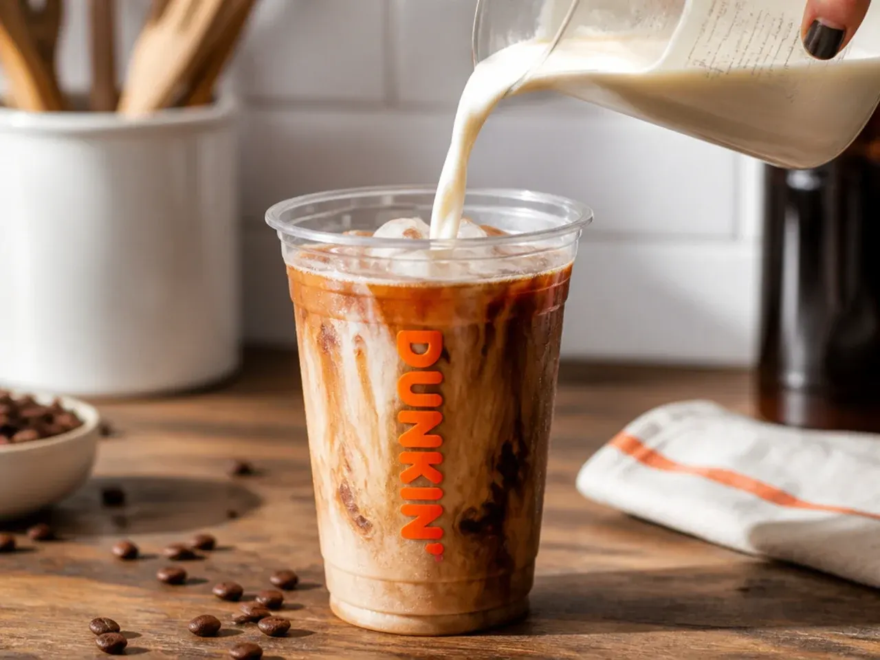 dunkin drinks to try recipe step 3