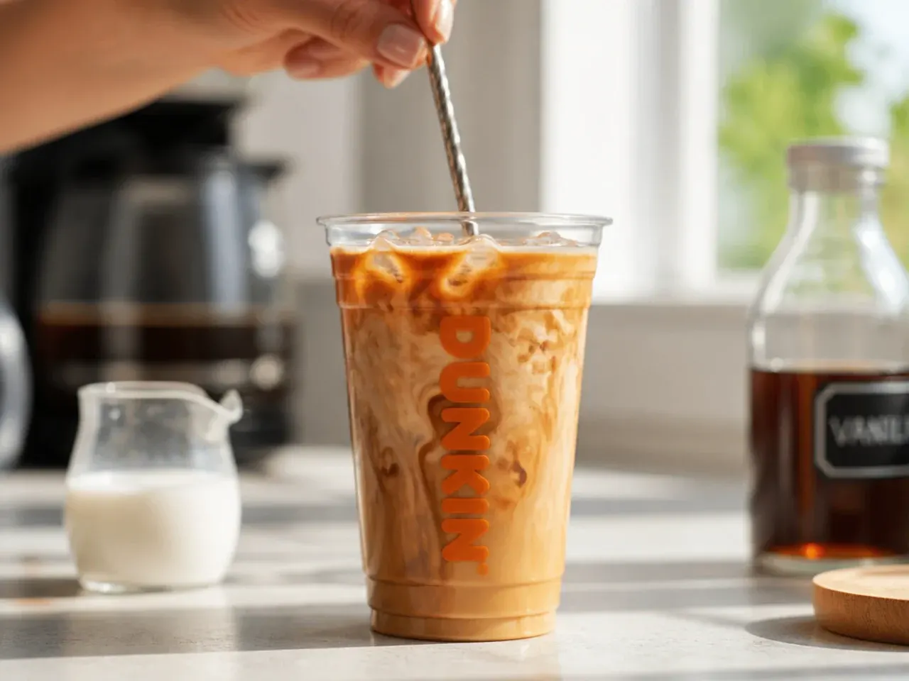 dunkin drinks to try recipe step 5