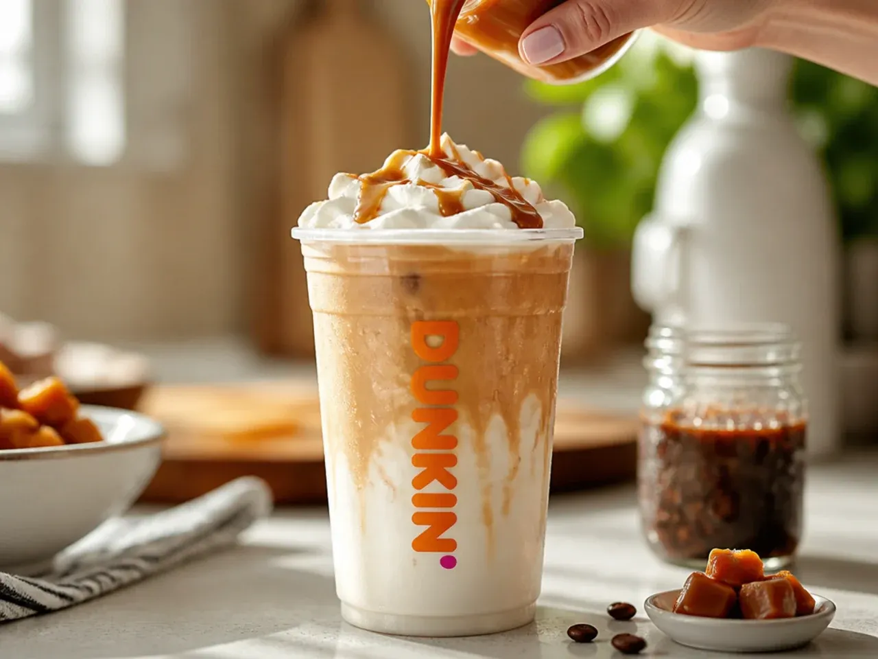 dunkin drinks to try recipe step 6