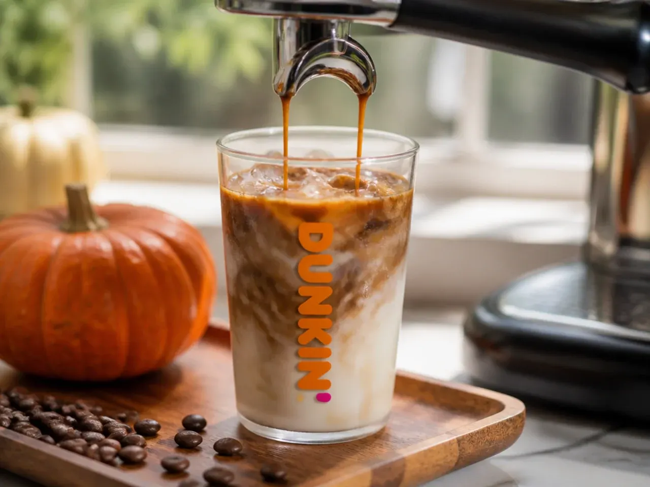 dunkin fall drinks recipe step 3