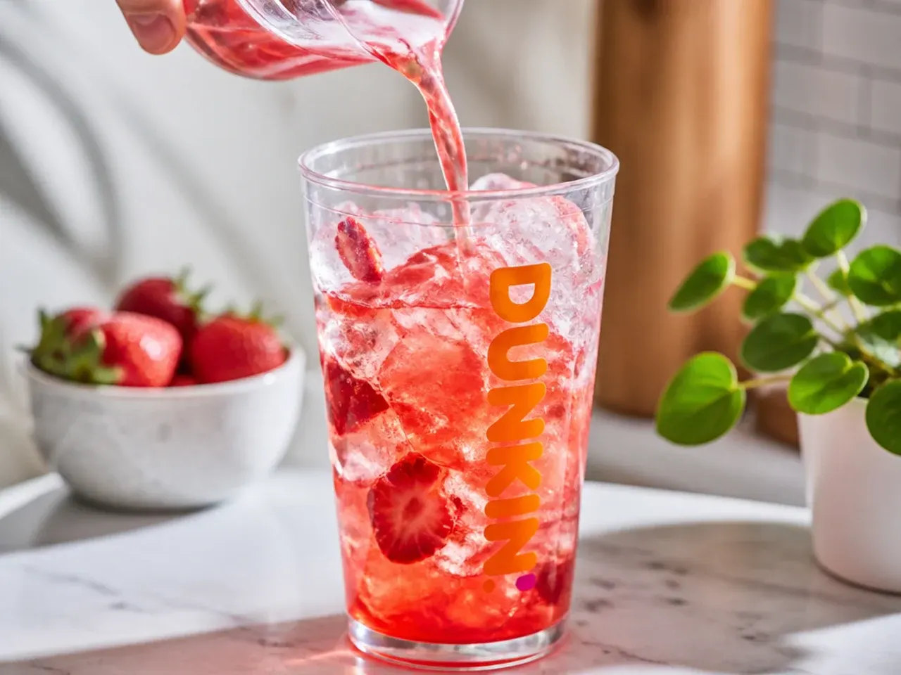 dunkin drinks refreshers recipe step 2