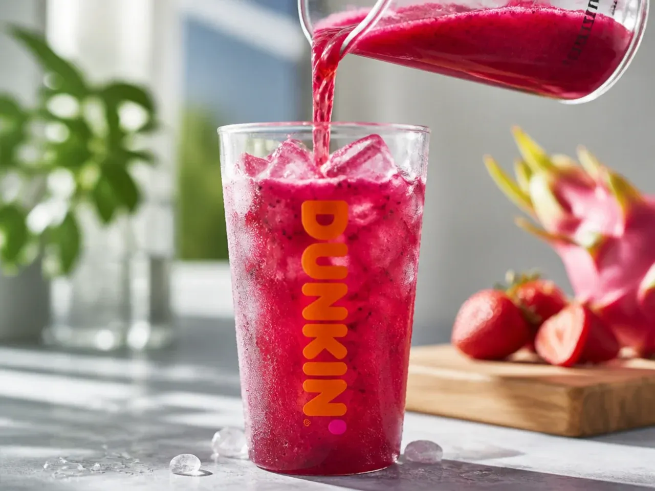 dunkin drinks refreshers recipe step 3