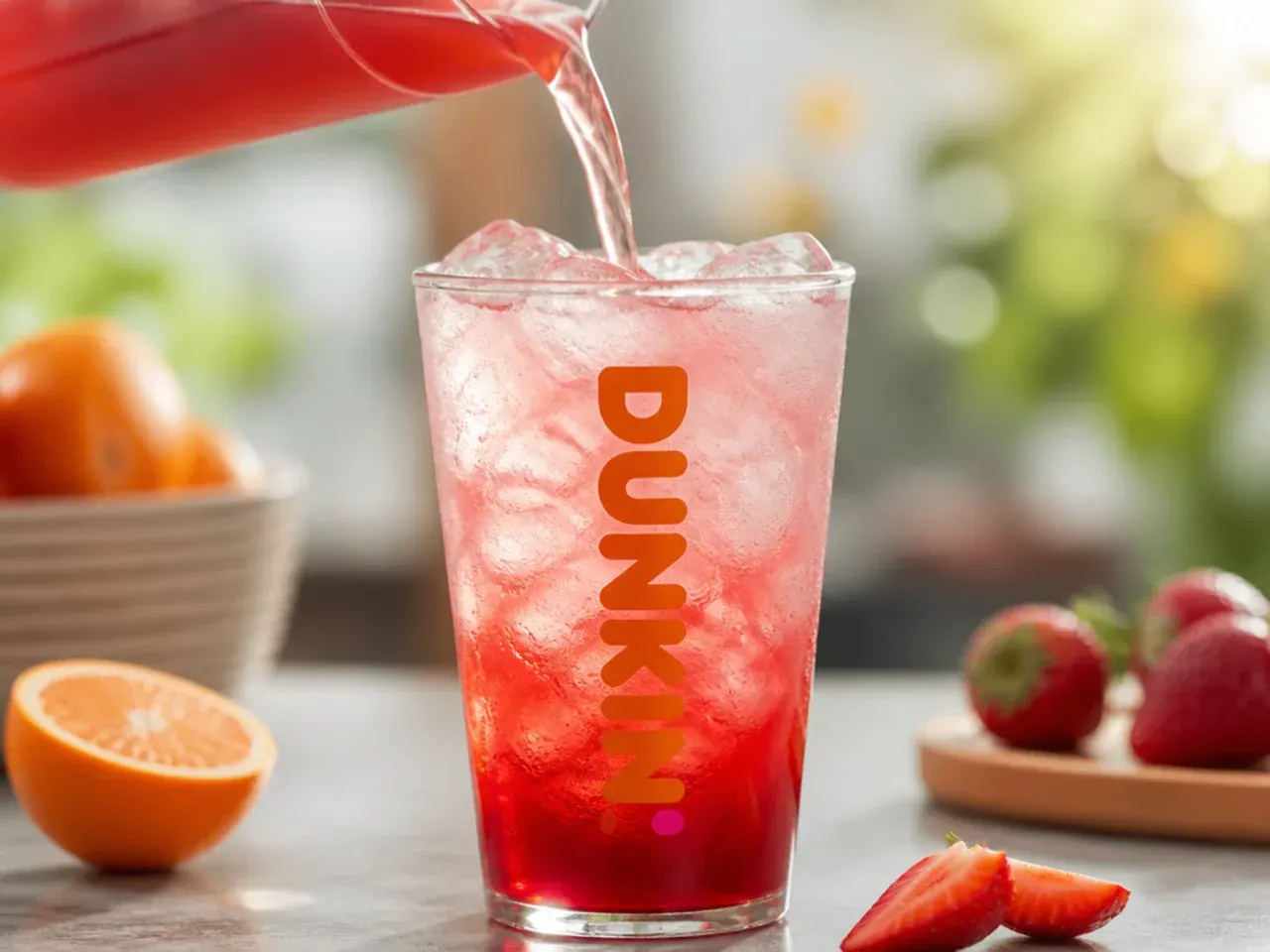 dunkin drinks refreshers recipe step 4