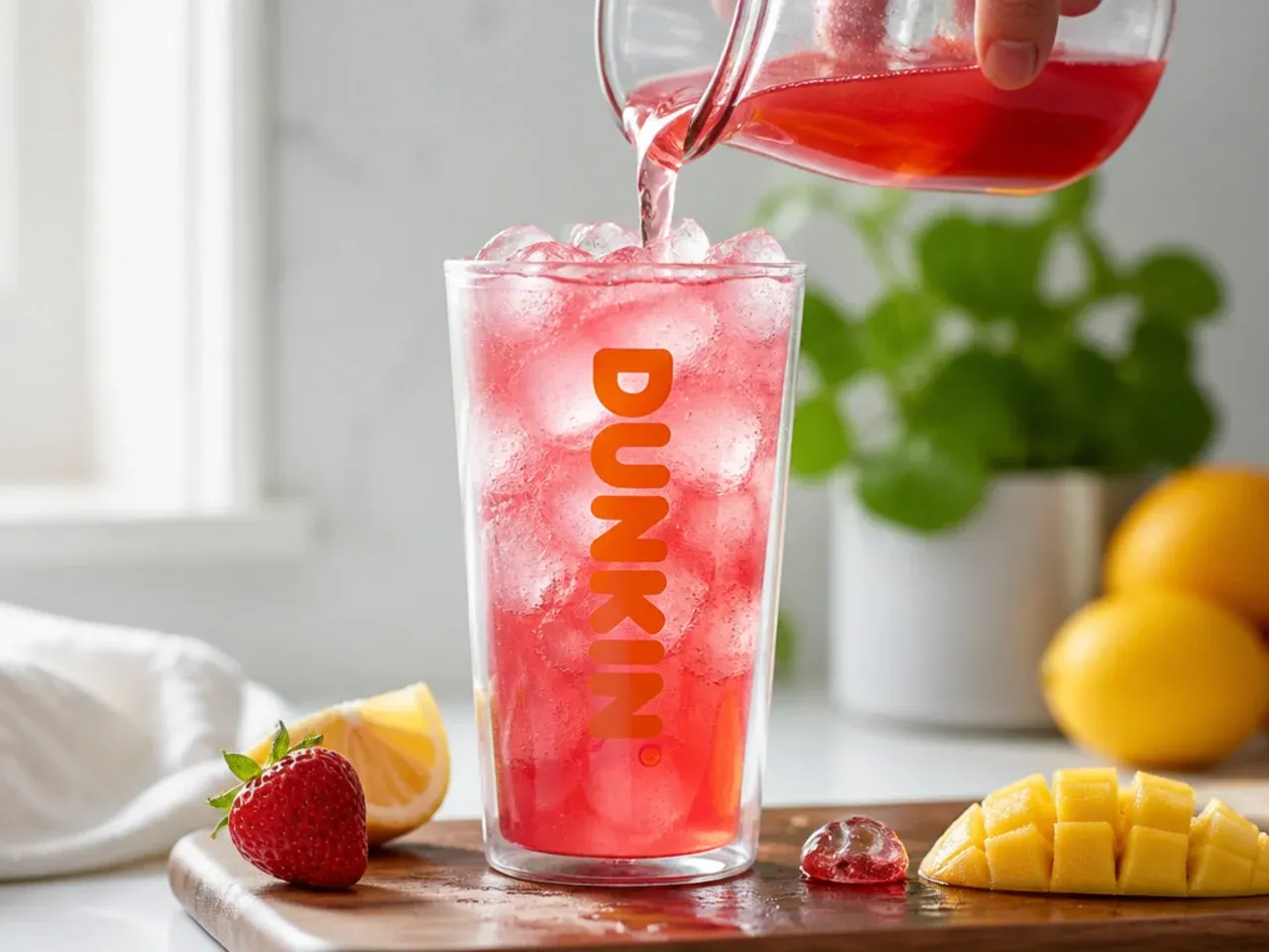 dunkin drinks refreshers recipe step 6