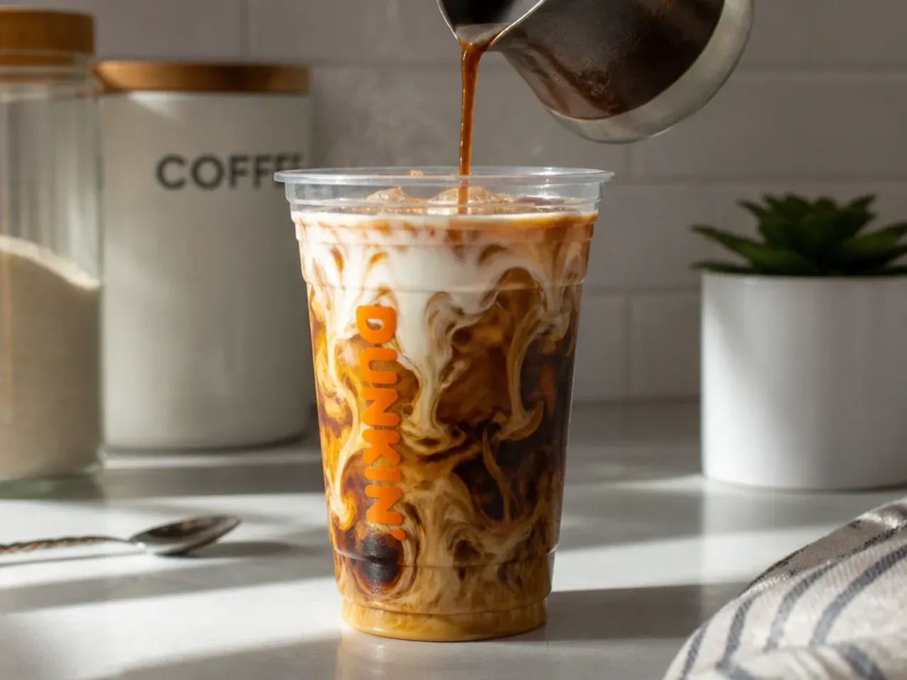 dunkin secret menu drinks recipe step 3