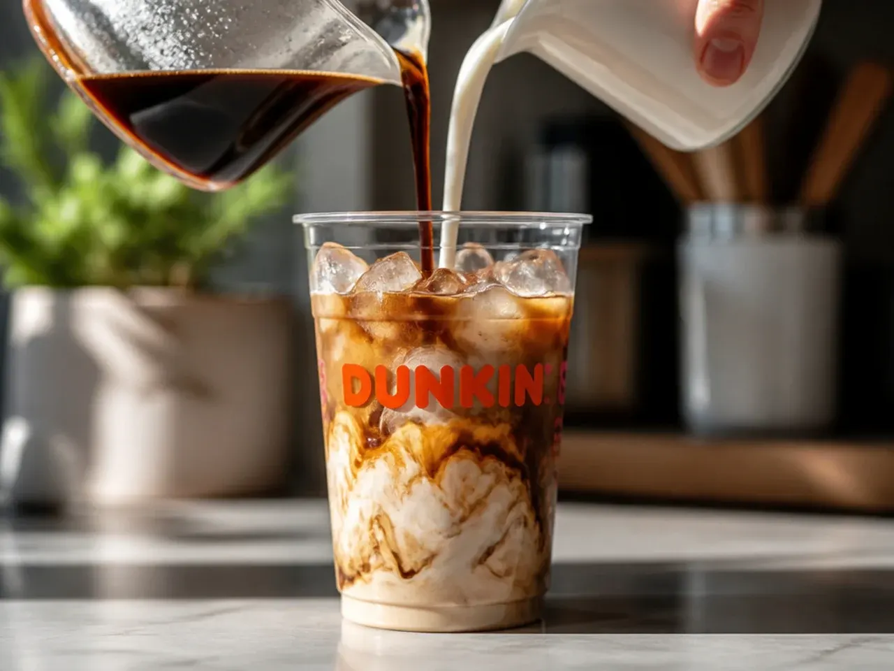 dunkin secret menu drinks recipe step 5