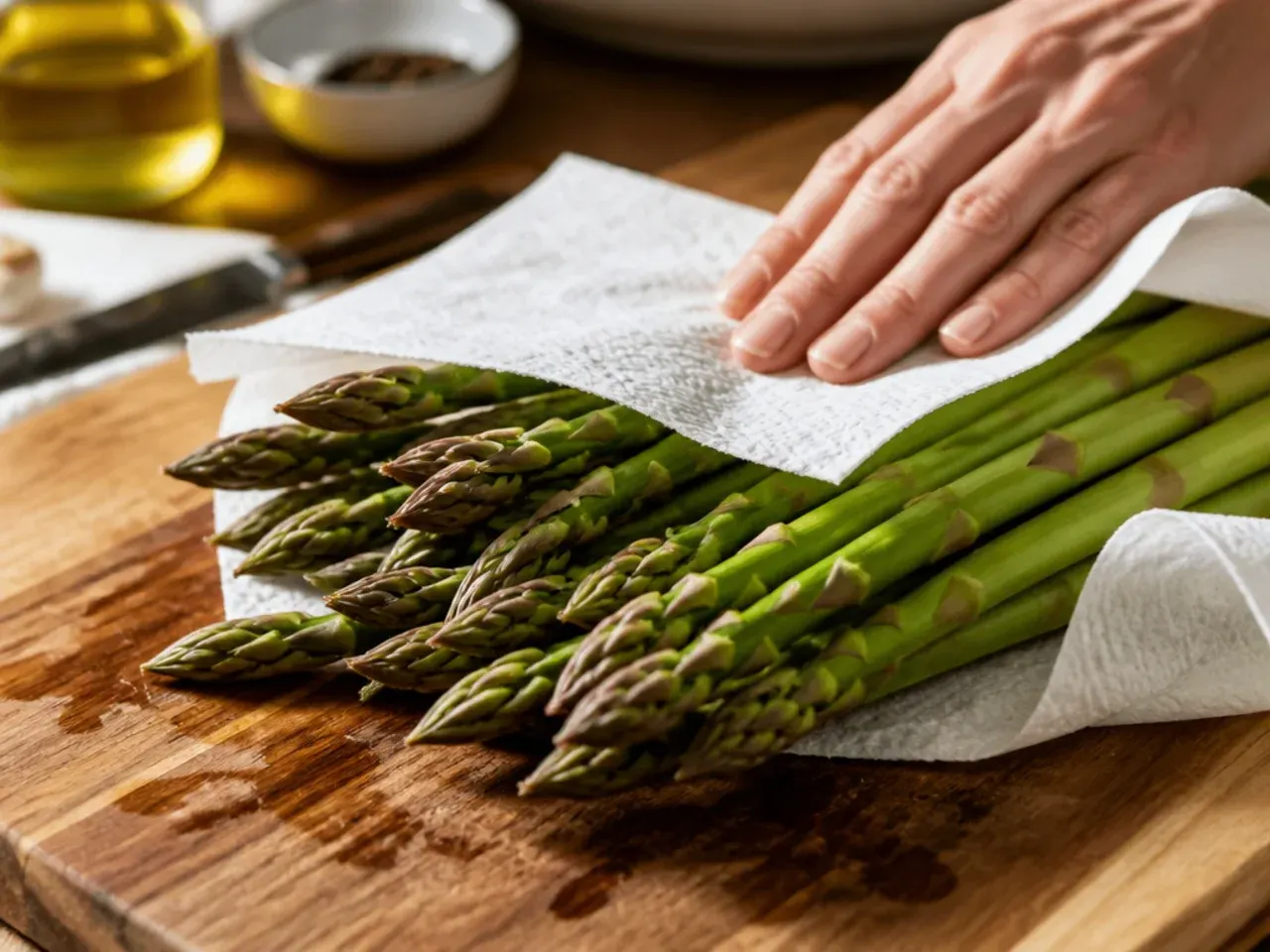 easy asparagus recipes recipe step 1