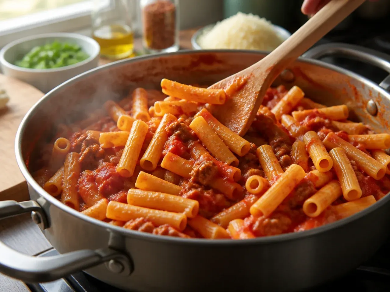 easy baked ziti recipe step 1