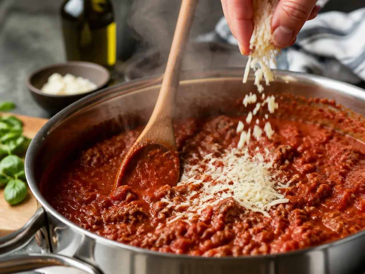 easy baked ziti recipe step 3