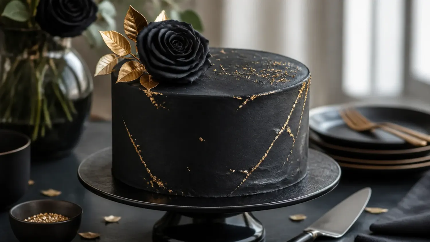easy black cake — 20 Easy Black Cakes Anyone Can Bake