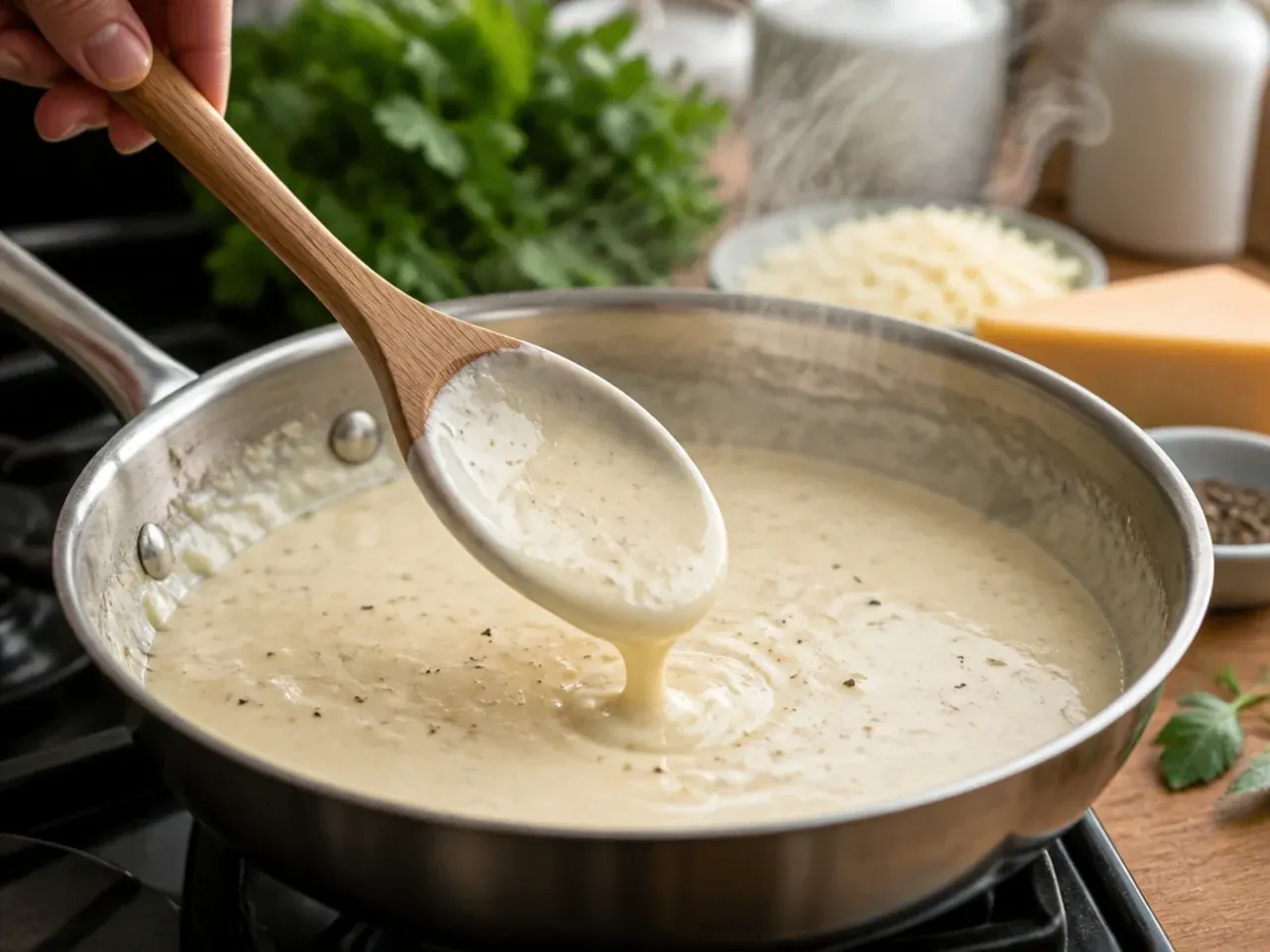 easy chicken alfredo recipe recipe step 5