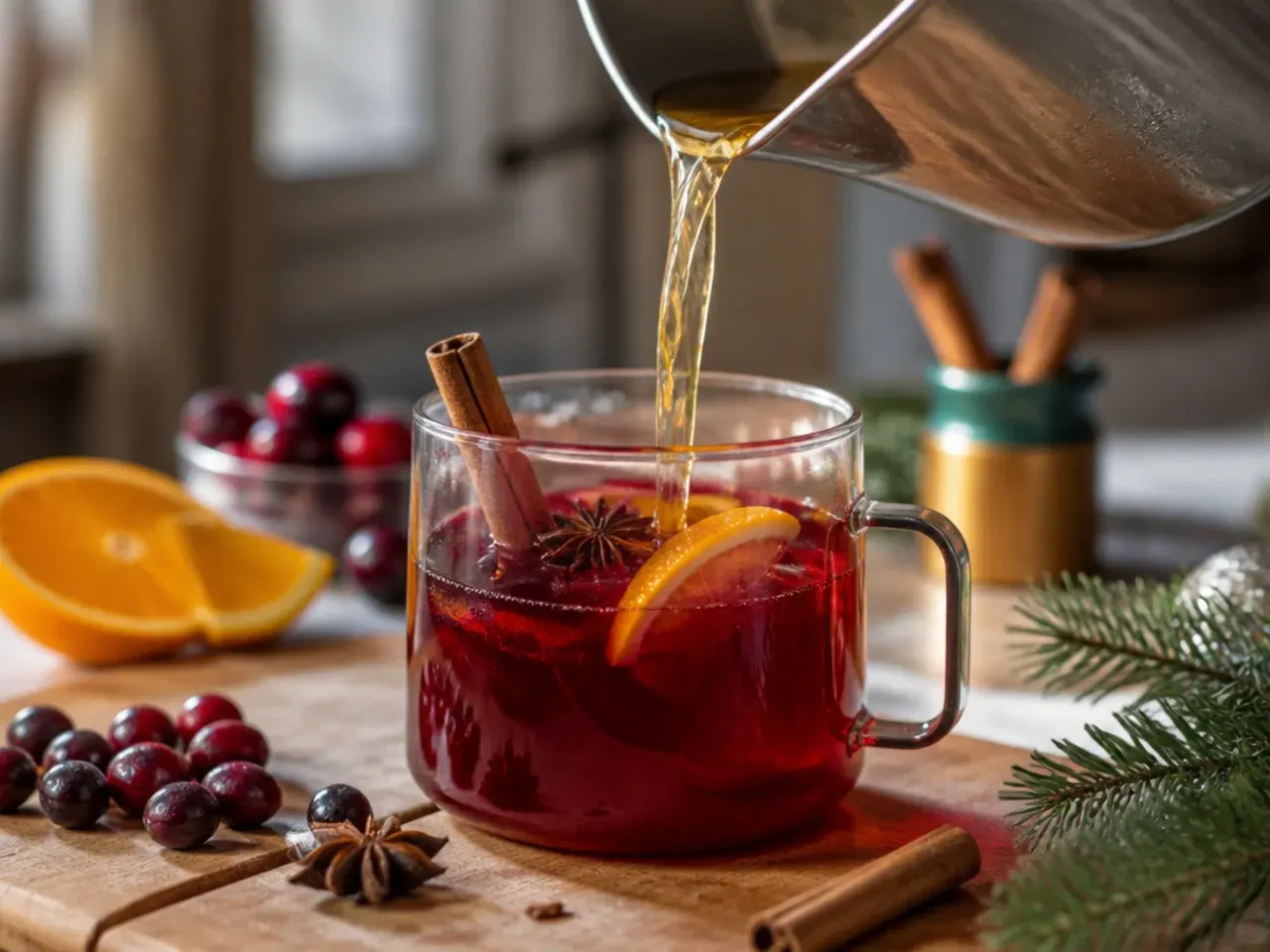 easy christmas drinks recipe step 3