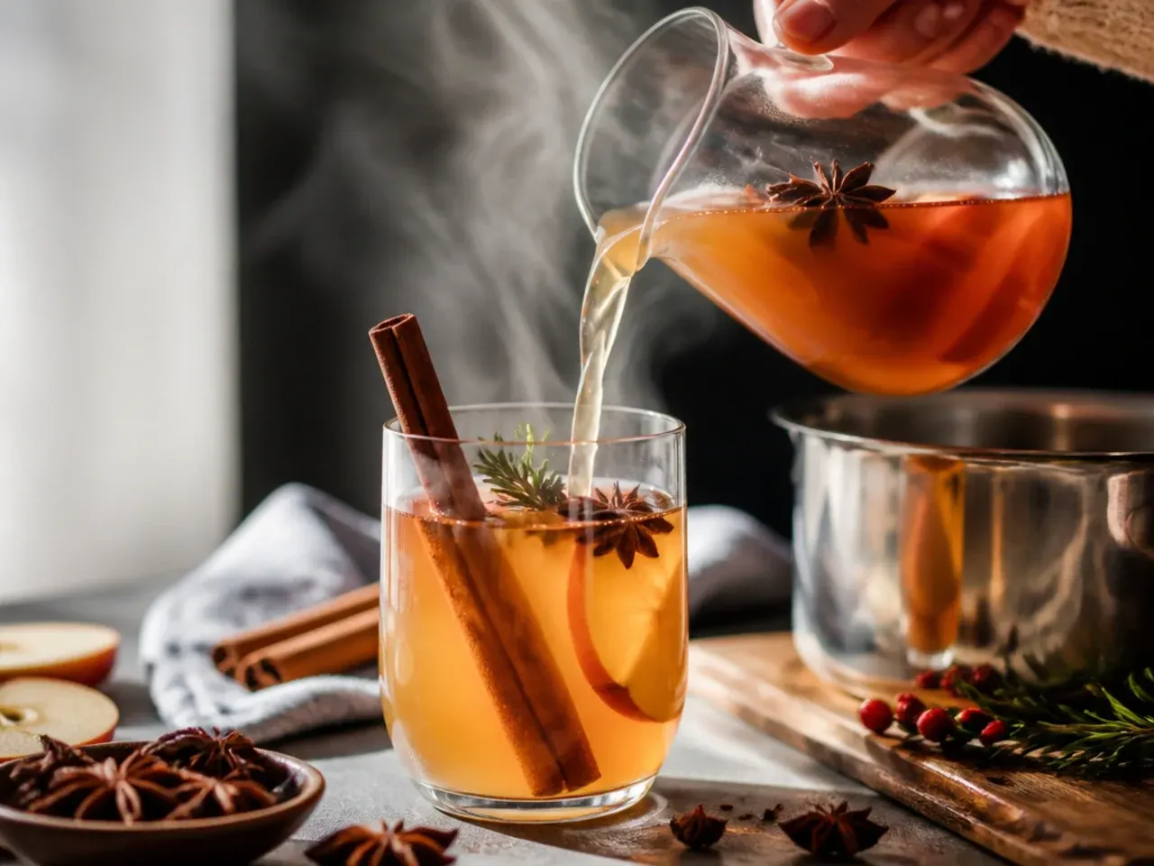 easy christmas drinks recipe step 4
