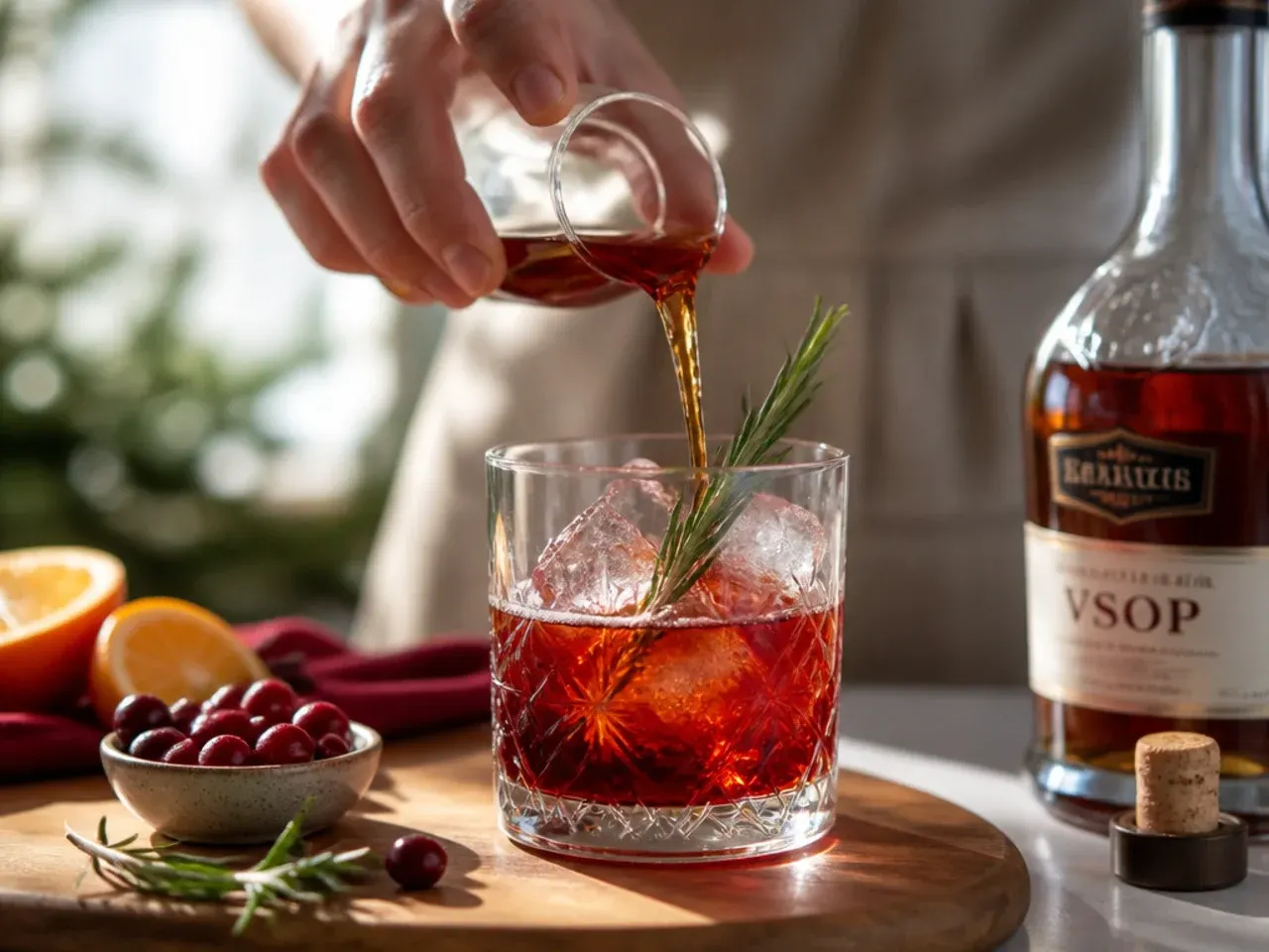 easy christmas drinks recipe step 5