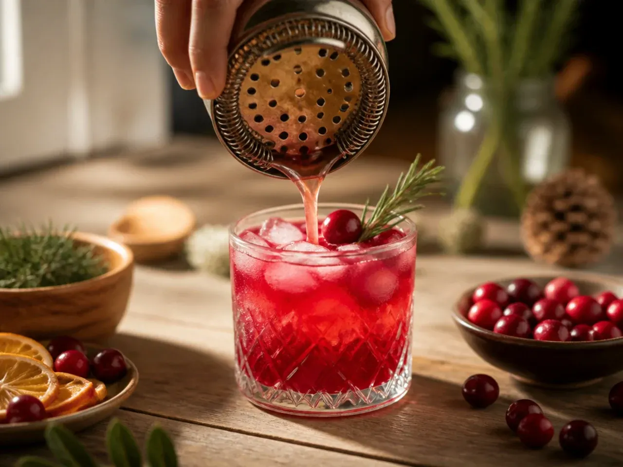 easy christmas drinks recipe step 6