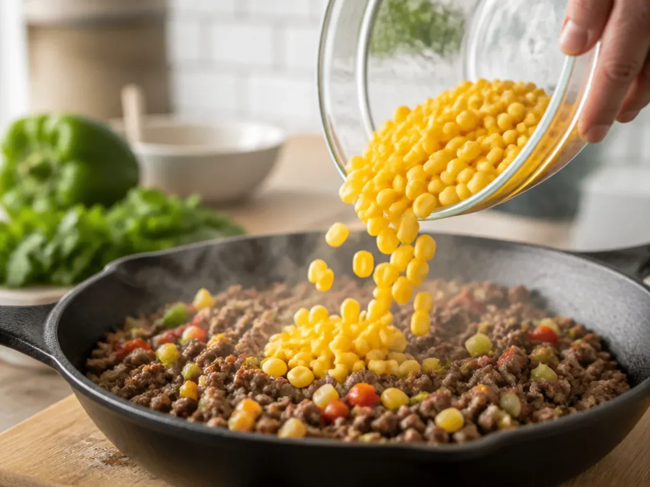 easy cowboy casserole recipe recipe step 1