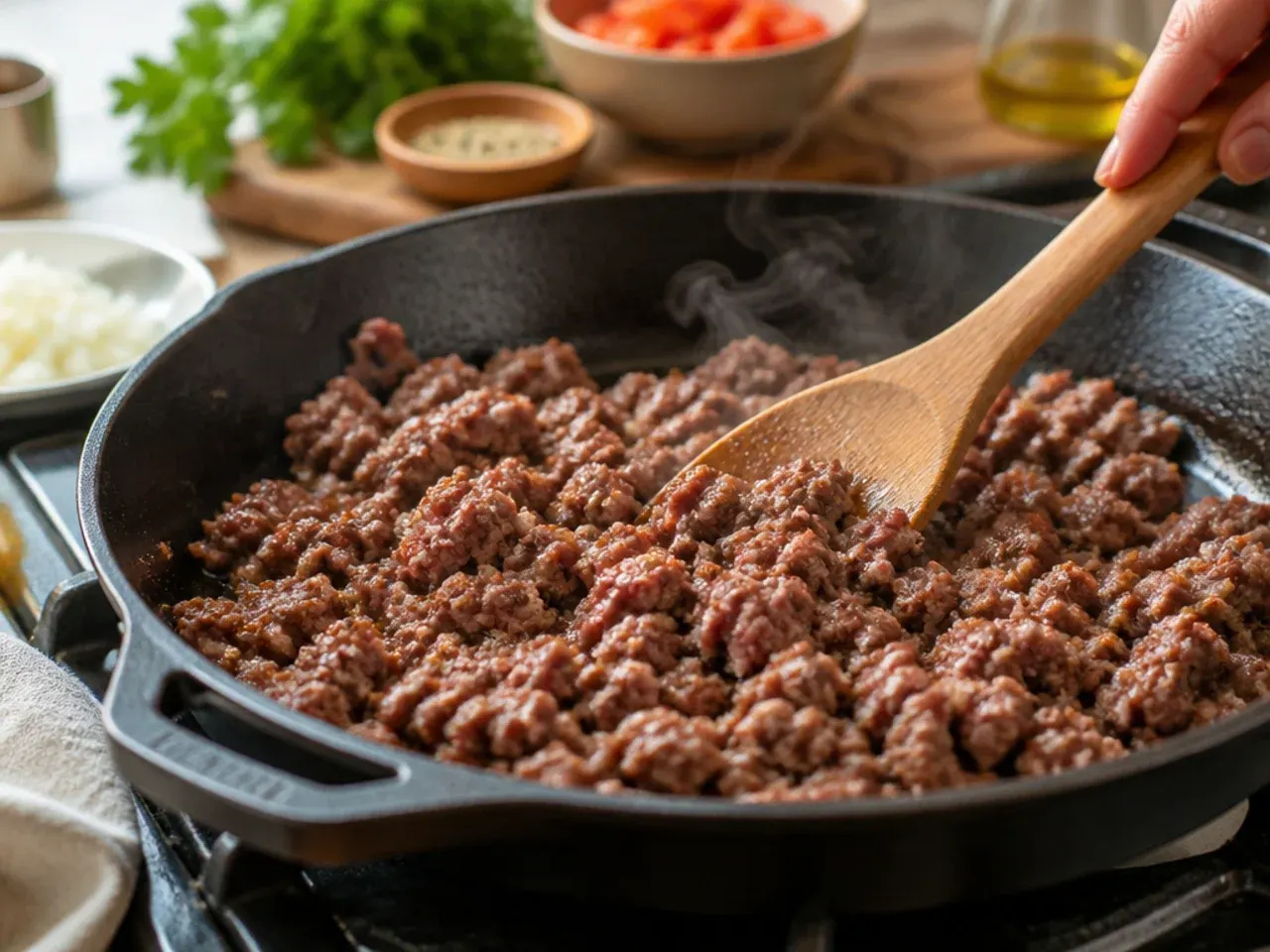 easy cowboy casserole recipe recipe step 2