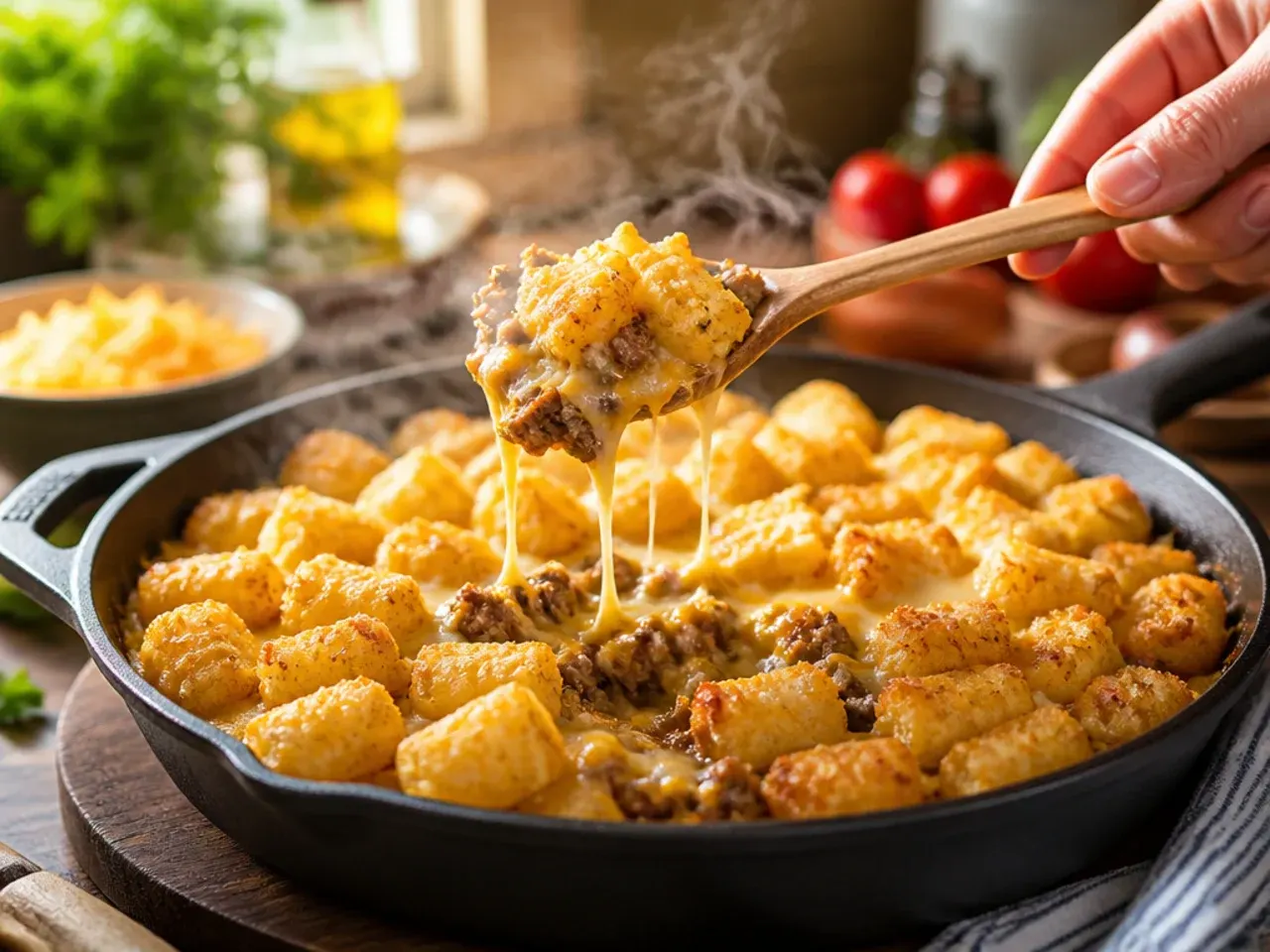 easy cowboy casserole recipe recipe step 6