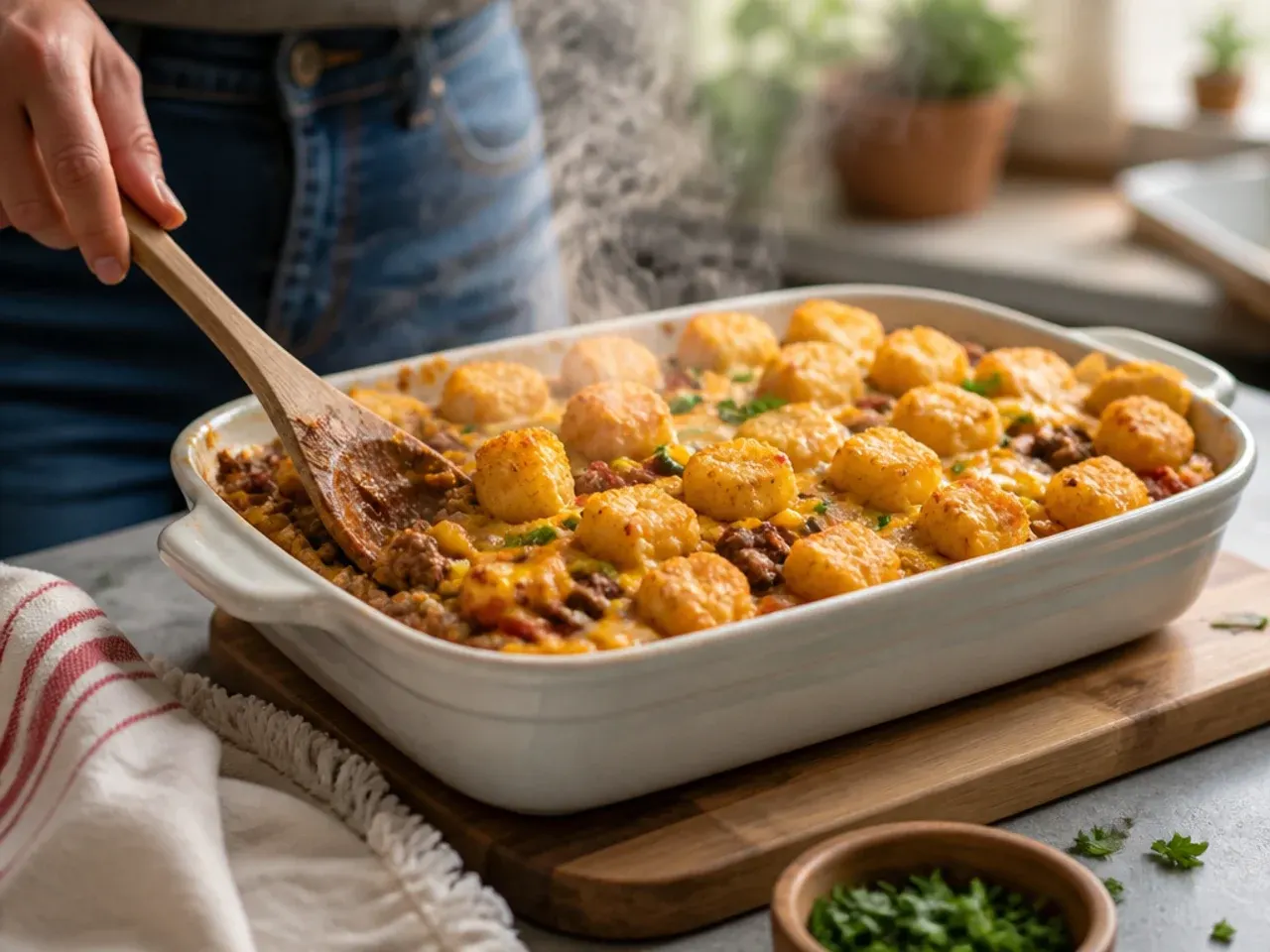 easy cowboy casserole recipe recipe step 7