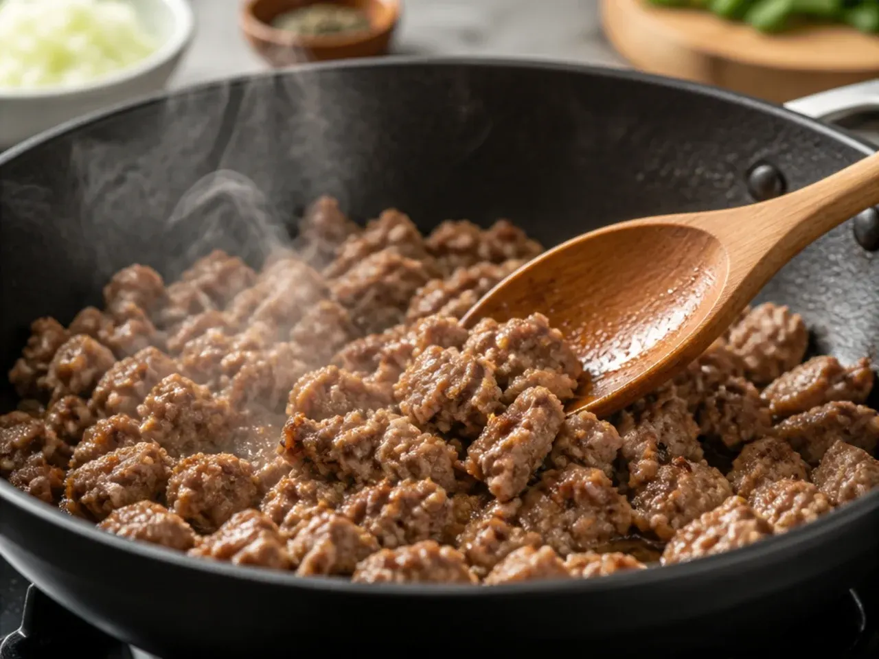 easy egg roll in a bowl recipe step 3