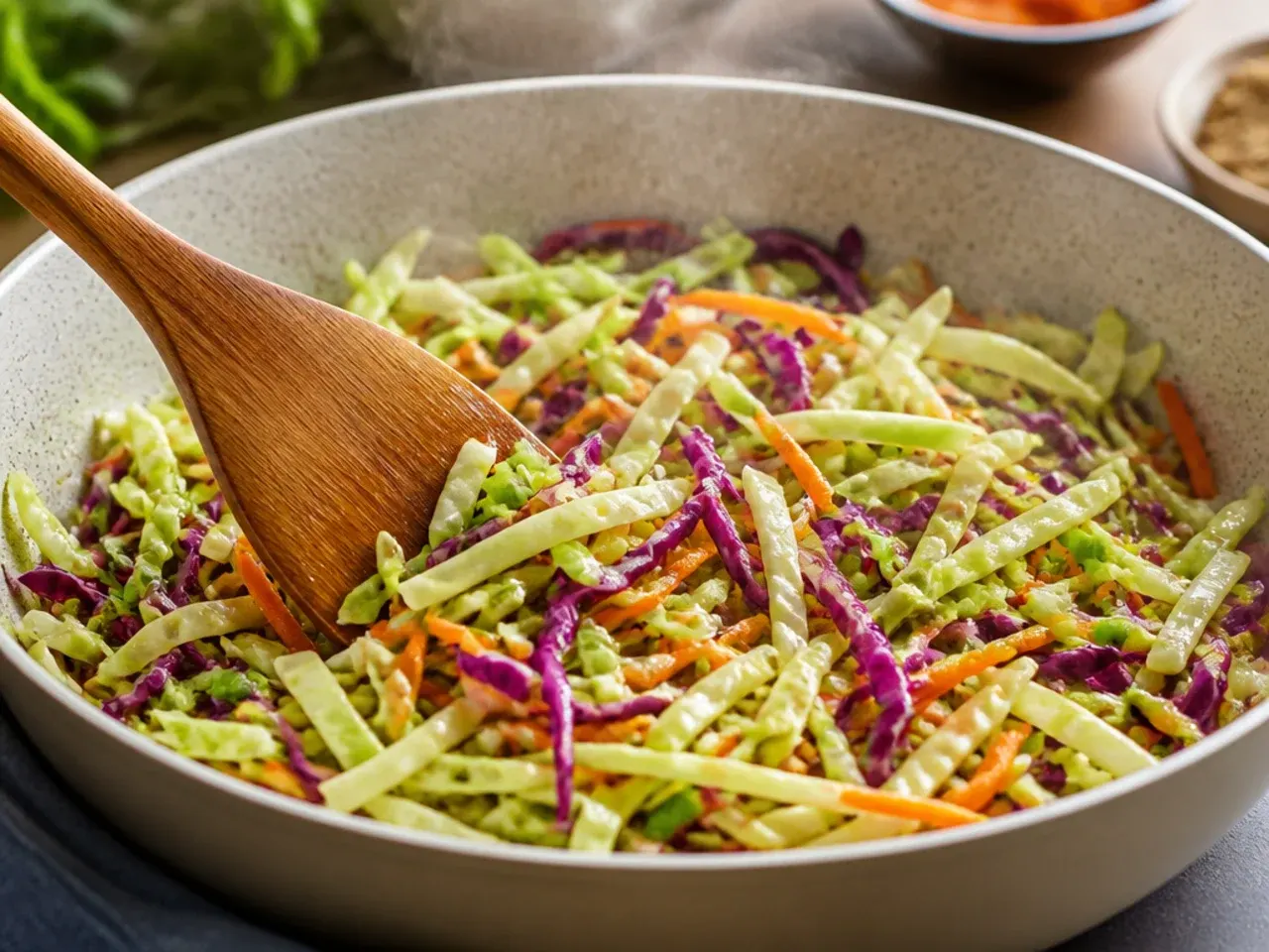 easy egg roll in a bowl recipe step 5