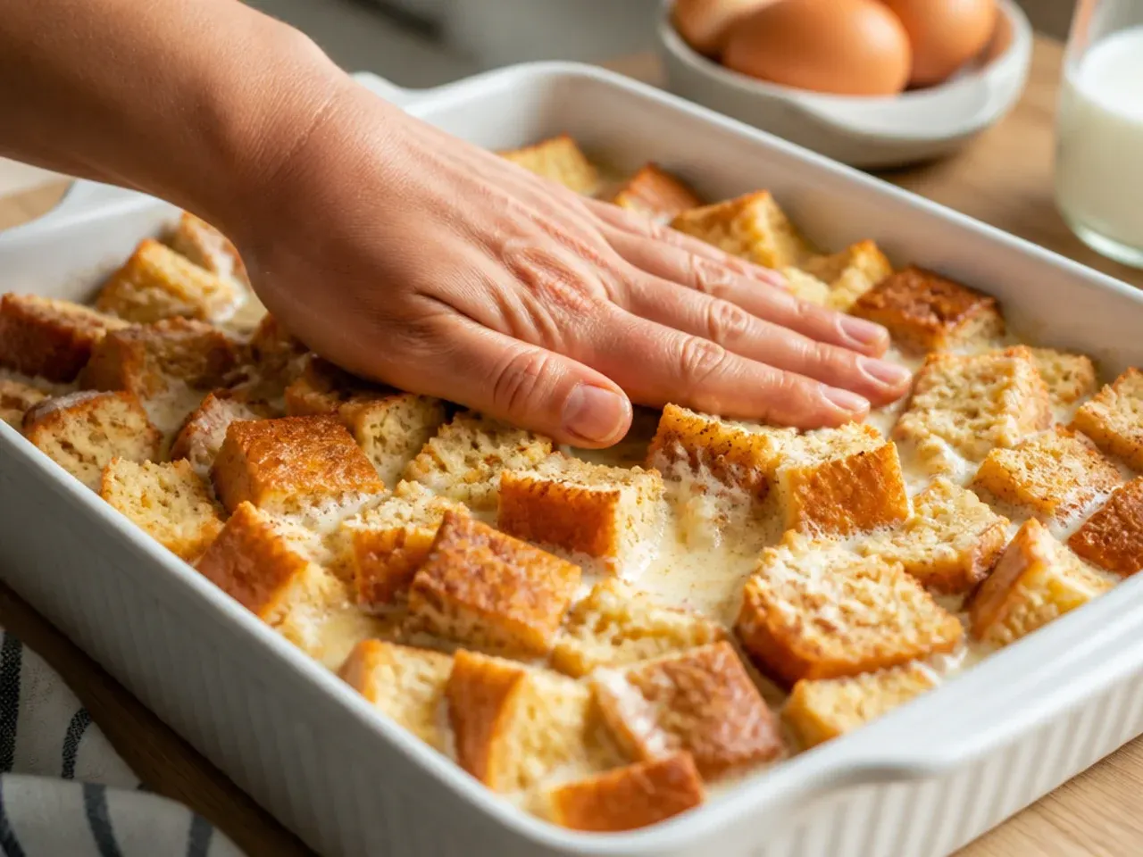 easy french toast casserole recipe step 4