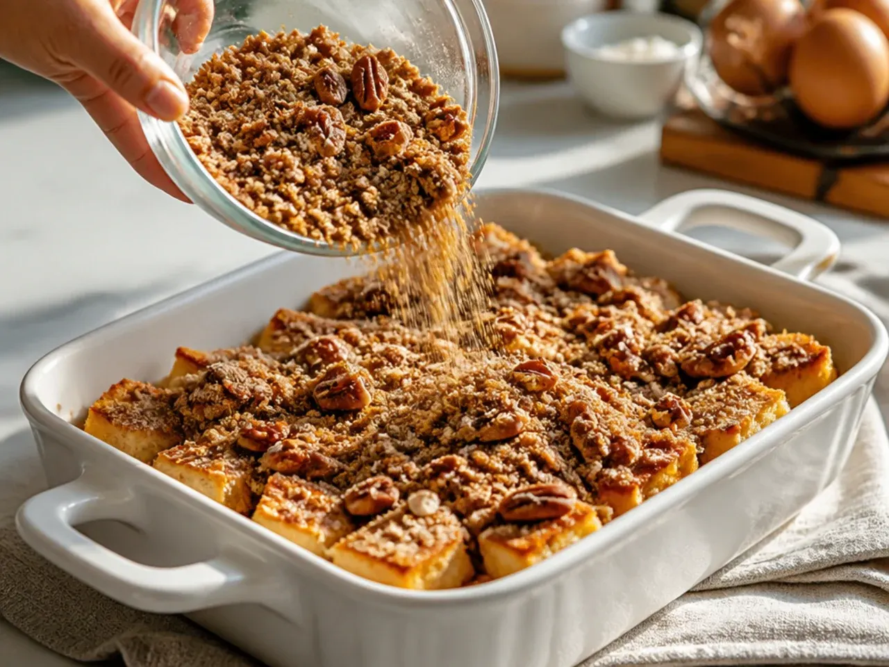 easy french toast casserole recipe step 5