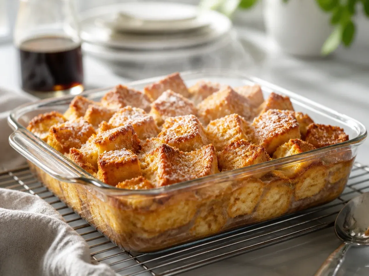 easy french toast casserole recipe step 7