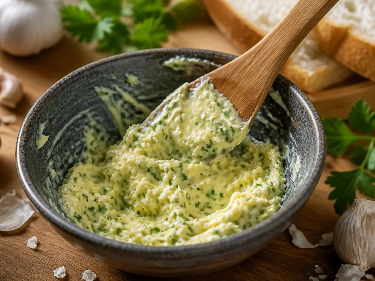 easy garlic bread recipe recipe step 1